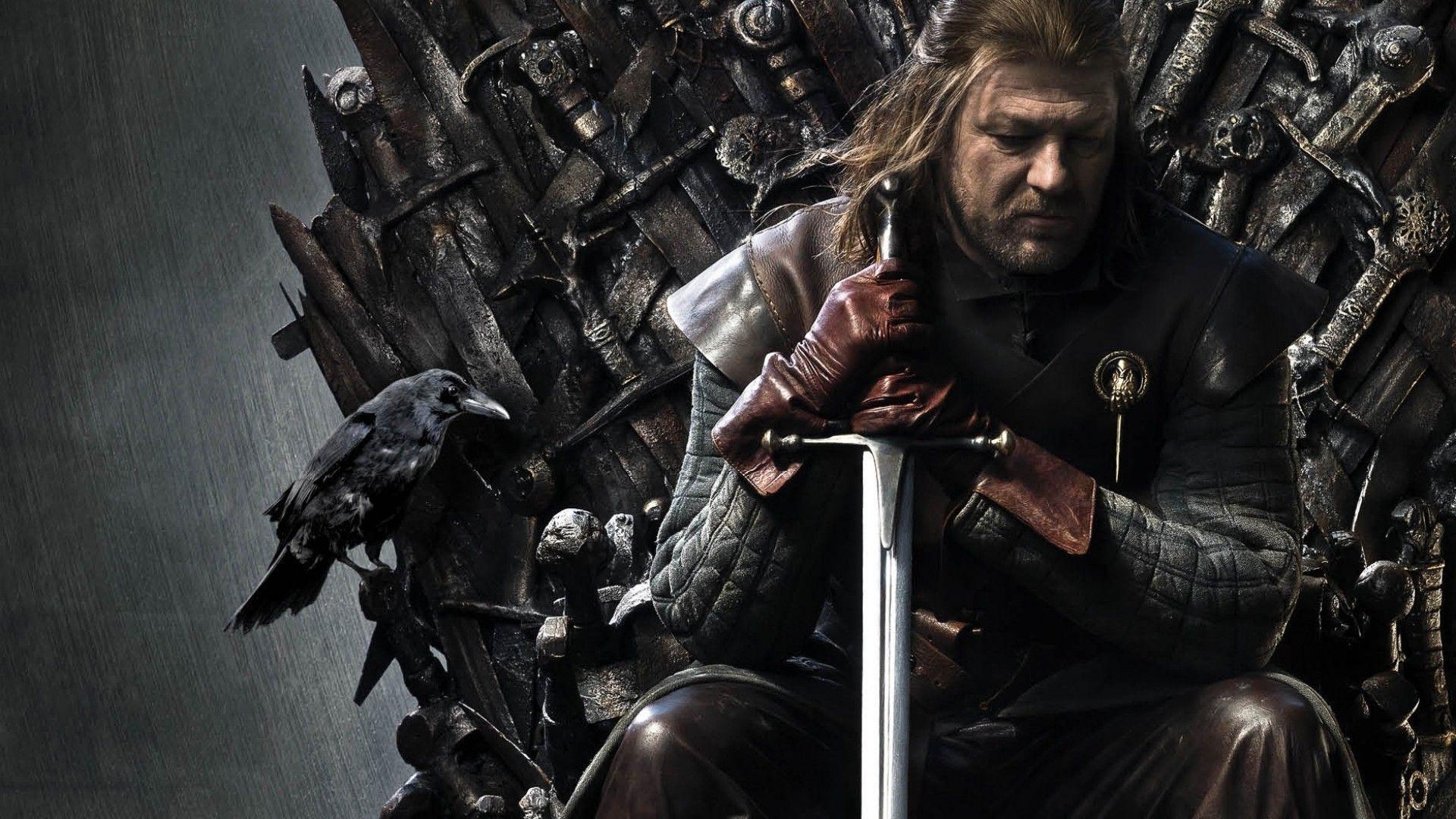 Sean Bean, Ned Stark, Game of Thrones, Haus Stark, Ehre, 1920x1080 Full HD Desktop