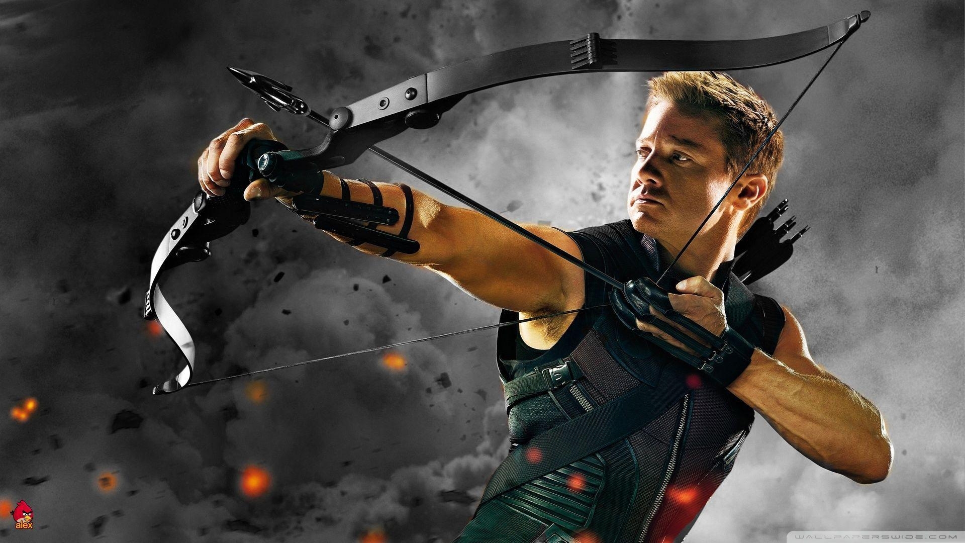 Avengers, Hawkeye, HD, Marvel, Hintergrund, 1920x1080 Full HD Desktop