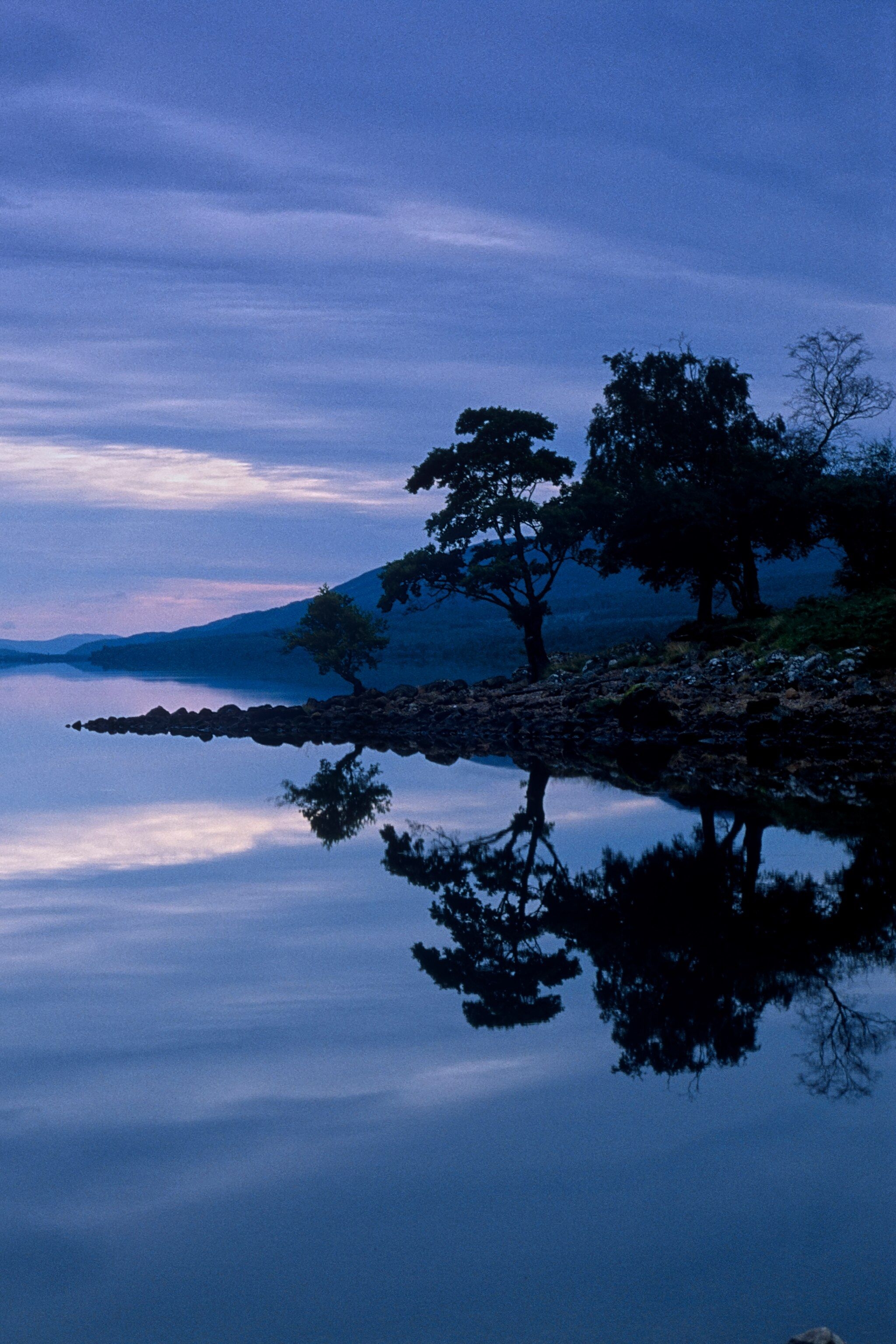 Gewässer, Schottland, Loch Ness, Natur, Geschichte, 2050x3080 HD Handy