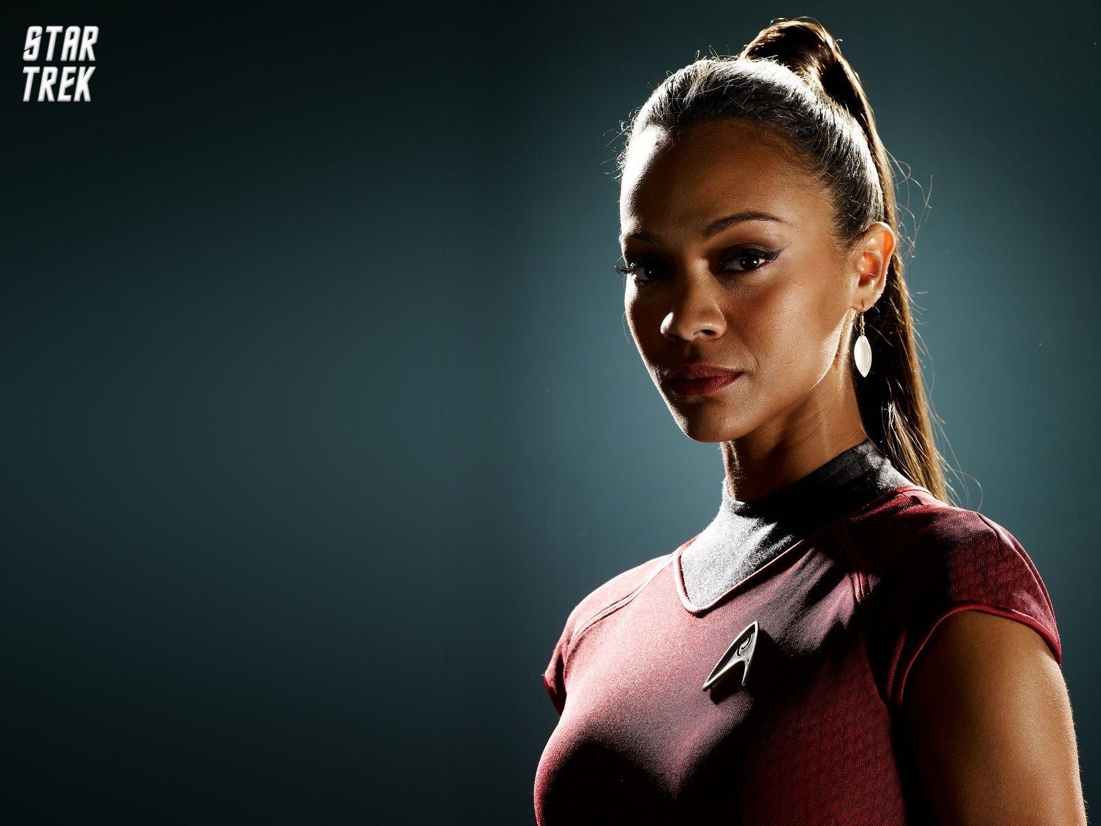 Zoe Saldana, Uhura, Star Trek, Desktop, Science Fiction, 1600x1200 HD Desktop