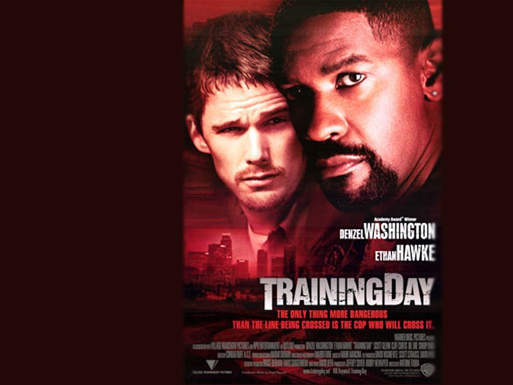 Training Day, Film, Denzel Washington, Kino, Drama, 1030x770 HD Desktop