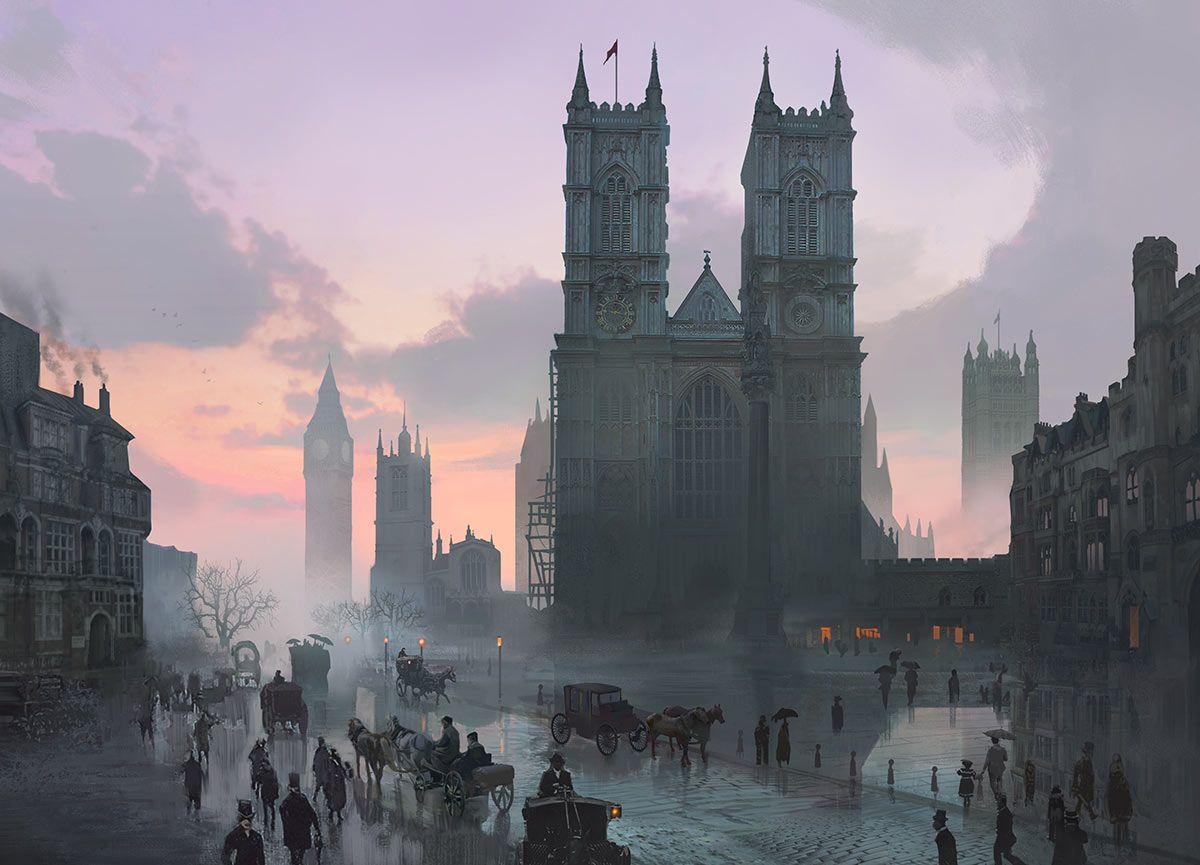 Westminster Abbey, Kunstgalerie, Creed Syndicate, London, historische Sammlung, 1200x870 HD Desktop