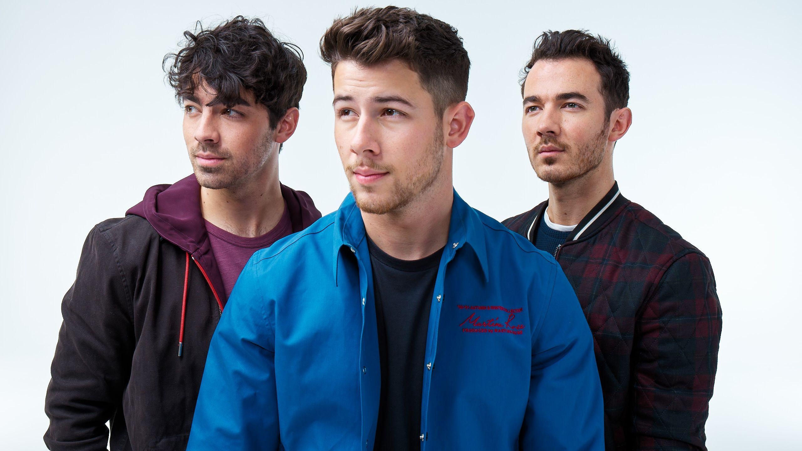 Jonas Brothers, Ava Max, Konzert, NYC, 2560x1440 HD Desktop