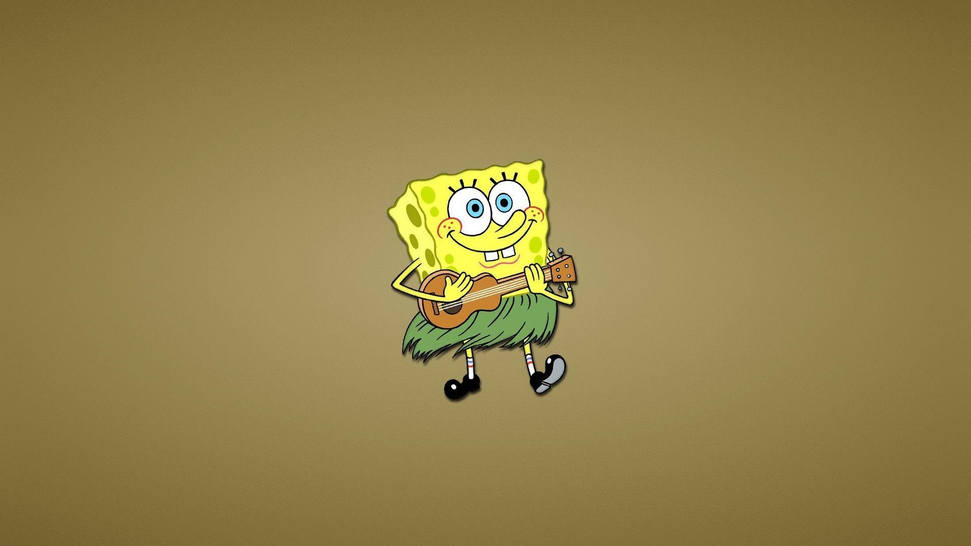 Spongebob, Ukulele, Kostenlos, Download, 1920x1200, 1920x1080 Full HD Desktop