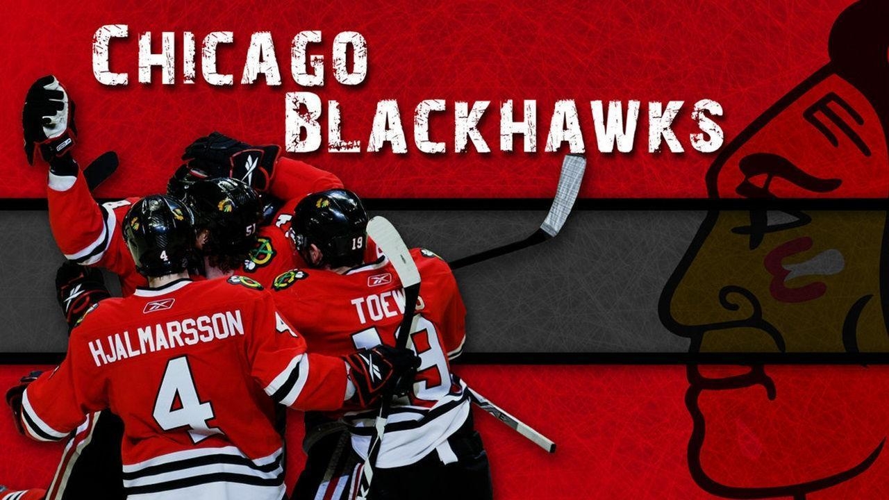 Chicago Blackhawks, Android, Hintergrund, Sport, Eishockey, 1280x720 HD Desktop