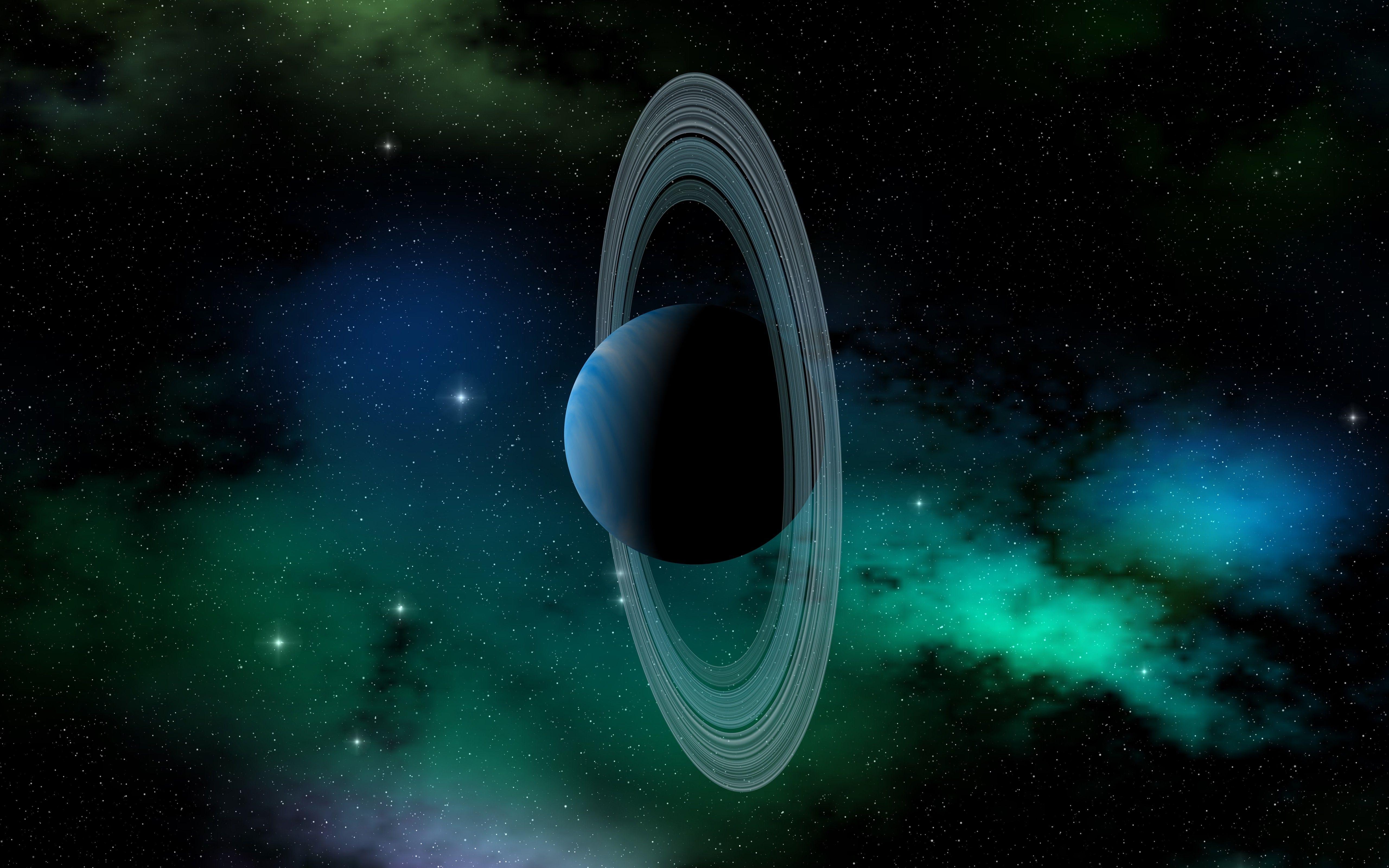 Uranus, Kostenlos herunterladen, Weltraum, Planet, Subwallpaper, 5120x3200 4K Desktop