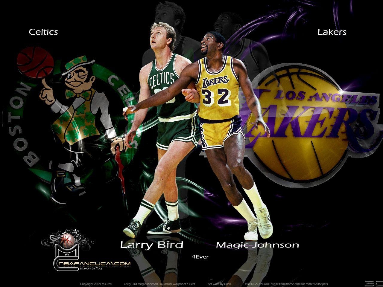 Magic Johnson, 1280x, NBA, Basketball, Hintergrund, 1280x960 HD Desktop