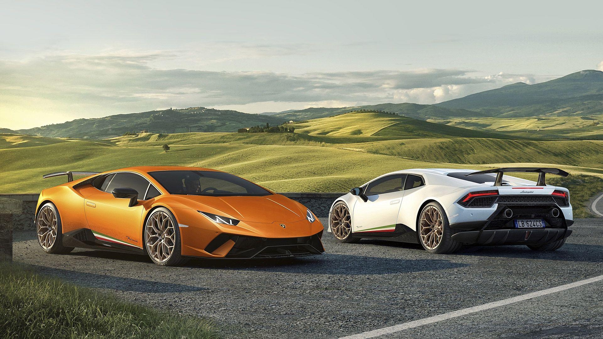 Lamborghini Huracan Performante, Bild, HD, Hintergrund, Car, 1920x1080 Full HD Desktop