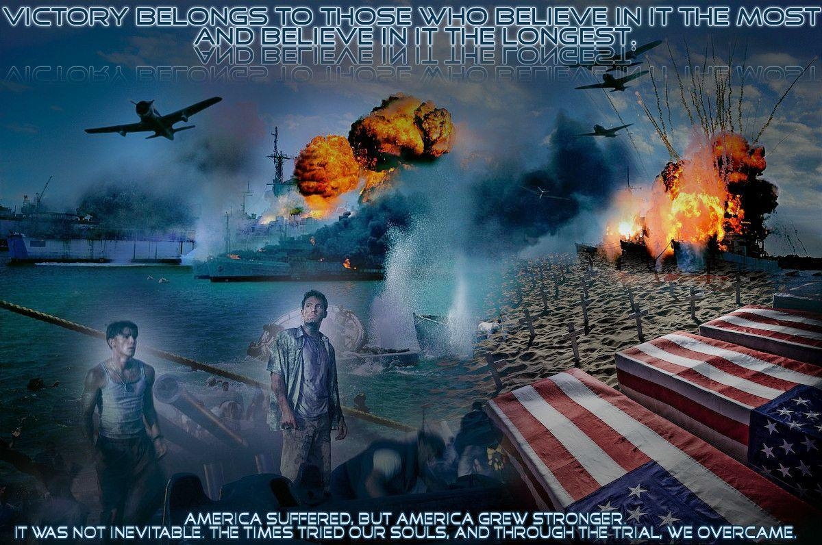 Pearl Harbor, Symbole, Banner, Angriff, Filme, 1200x800 HD Desktop