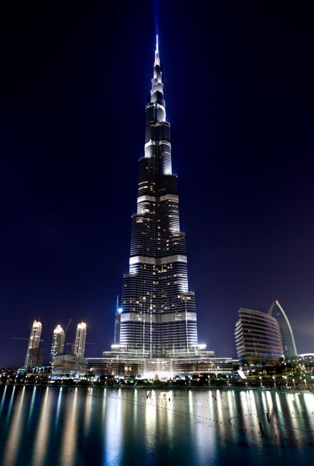 Burj Khalifa, Dubai, Reisen, Architektur, Tourismus, 1010x1490 HD Handy