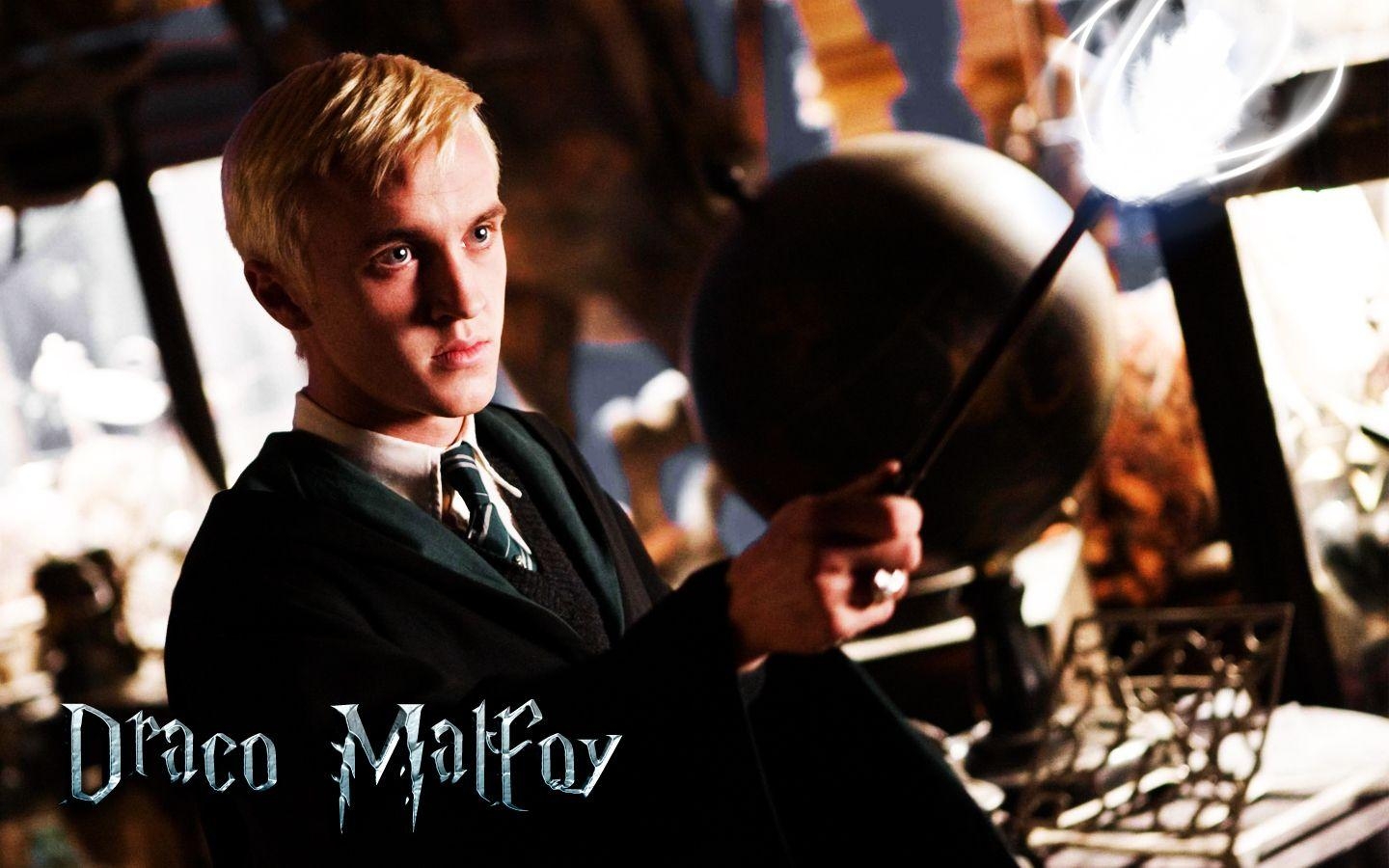 Draco Malfoy, iPhone, Harry Potter, Zauberer, Hintergrund, 1440x900 HD Desktop