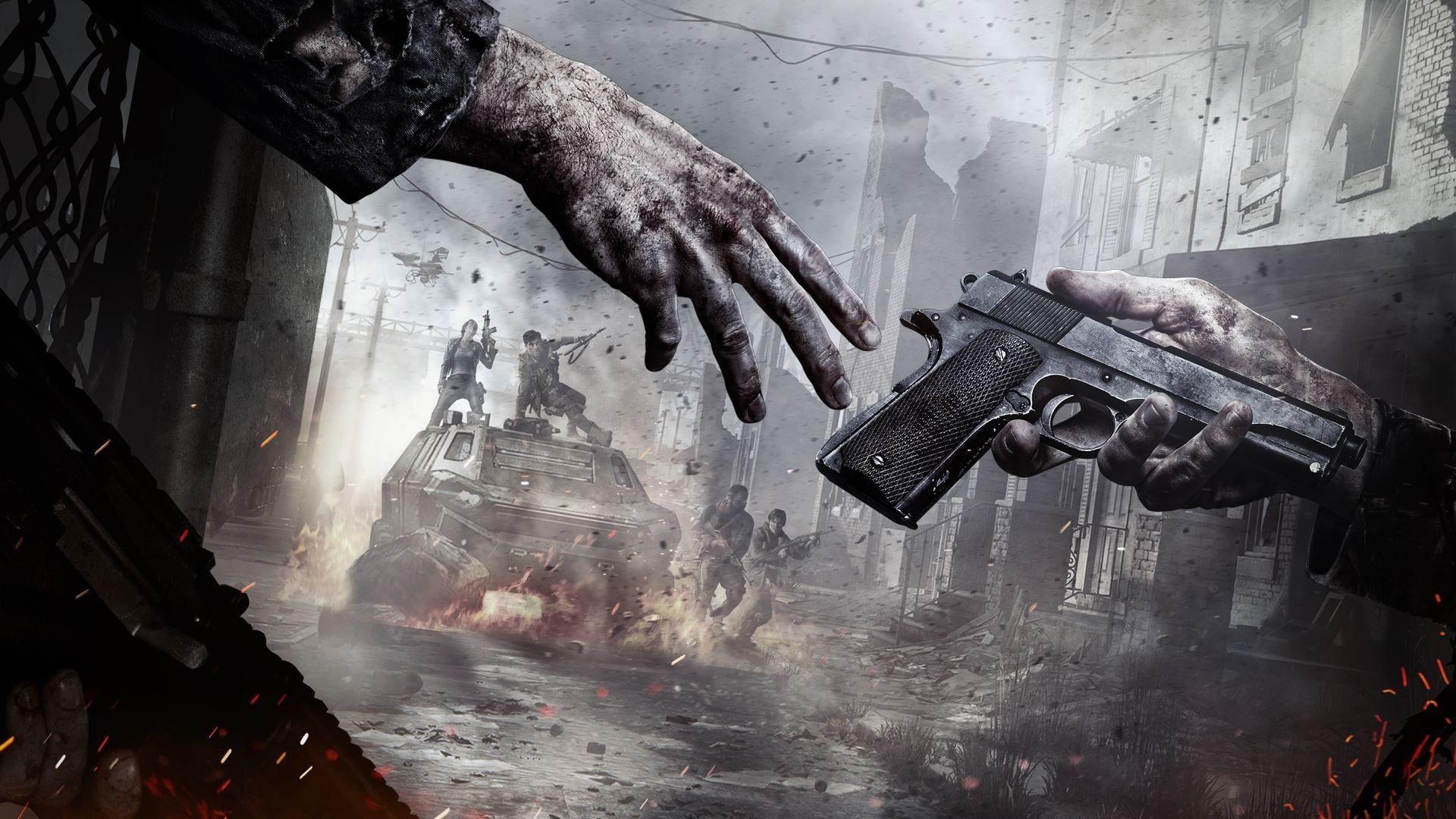 Homefront Revolution, Digital, Videospiele, Hintergrund, Gaming, 1920x1080 Full HD Desktop