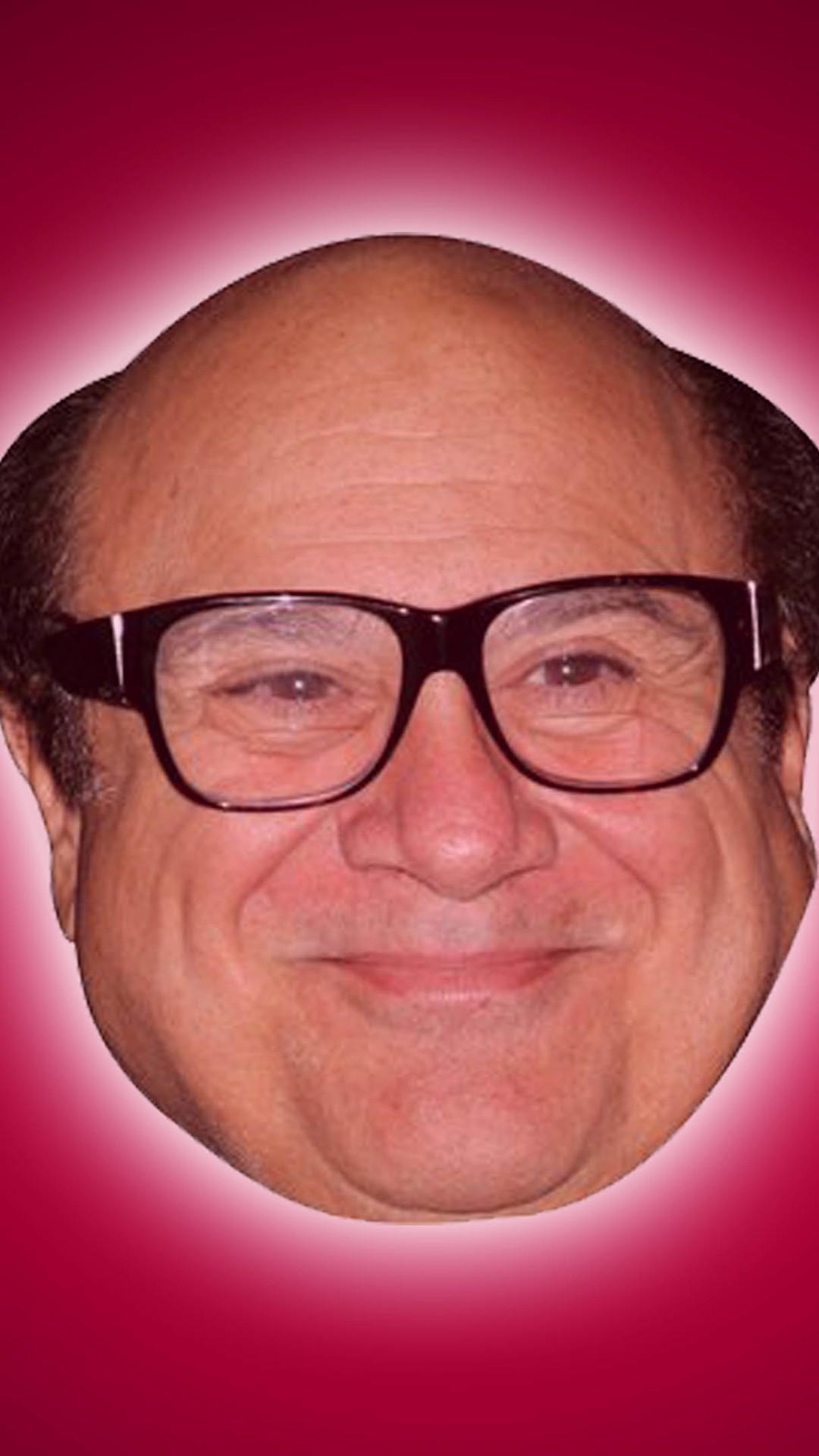 Danny DeVito, Hintergrund, Filme, Komiker, Schauspieler, 1080x1920 Full HD Handy