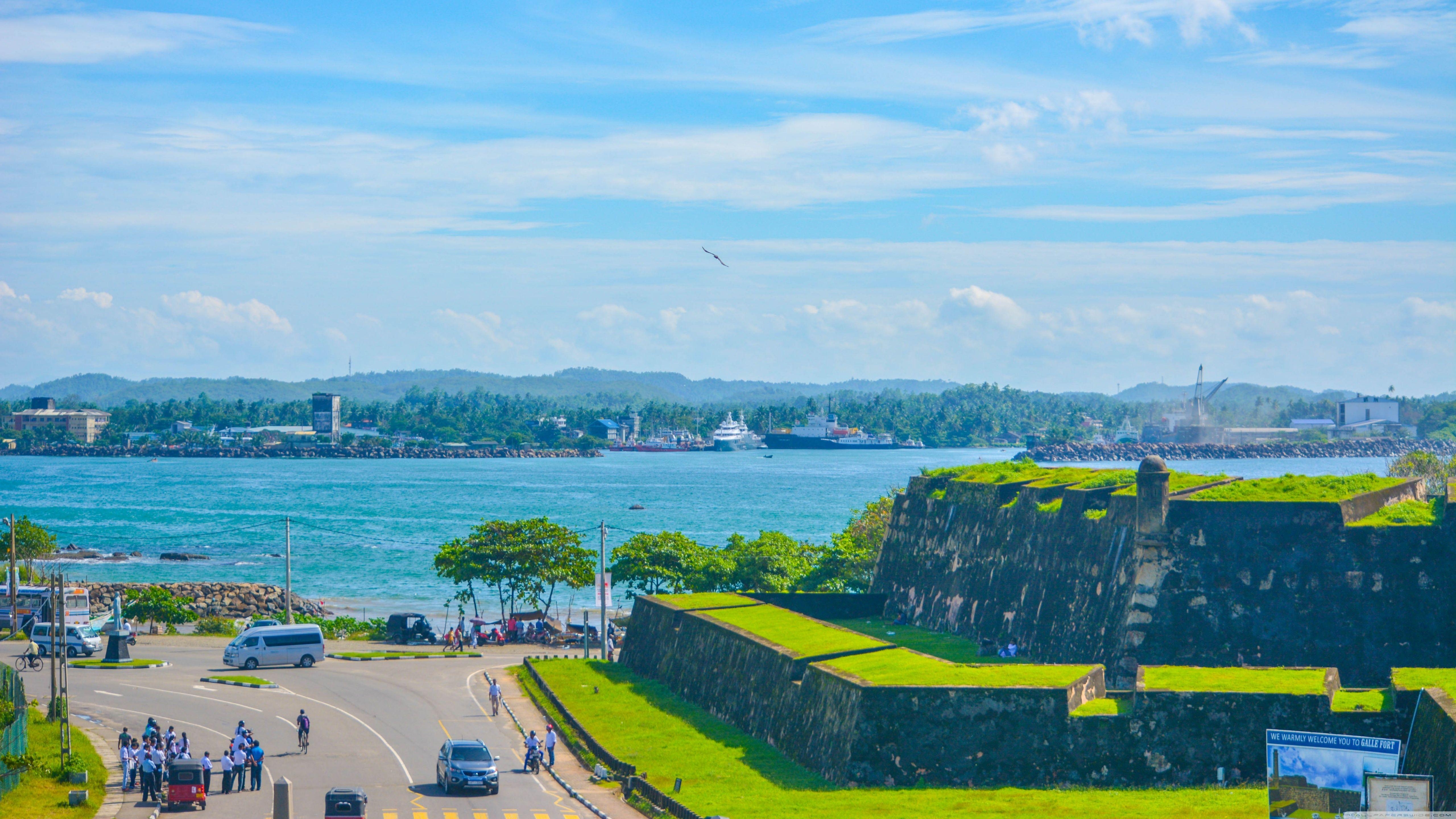 Galle Fort, Sri Lanka, 4K, HD, Erbe, 5120x2880 4K Desktop