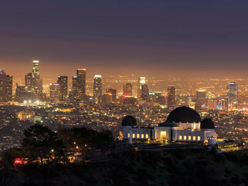 Griffith Park, Observatorium, Bilder, Landschaft, Reisen, 1030x770 HD Desktop