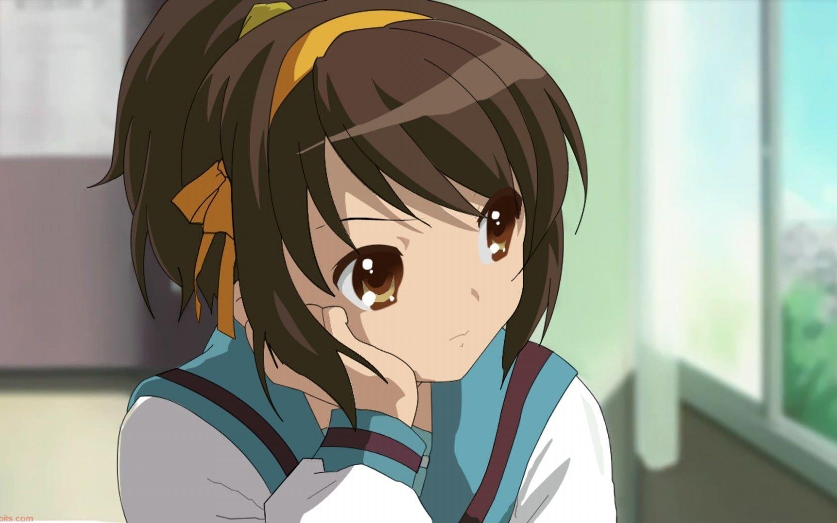 Haruhi Suzumiya, Anime, HD, Hintergrundbild, Melancholie, 1680x1050 HD Desktop