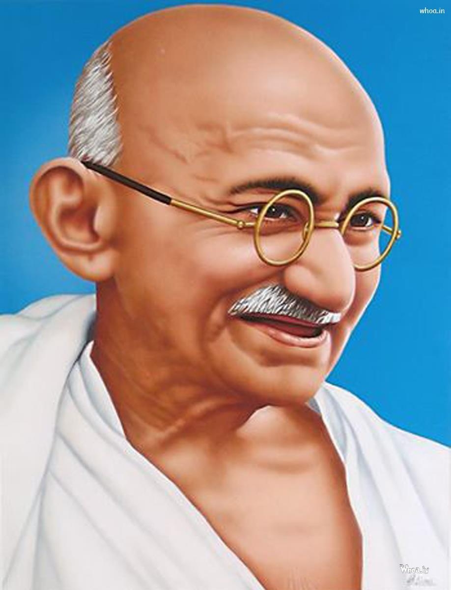 Mahatma Gandhi, Hintergrund, Führer, Indien, Weisheit, 920x1200 HD Handy