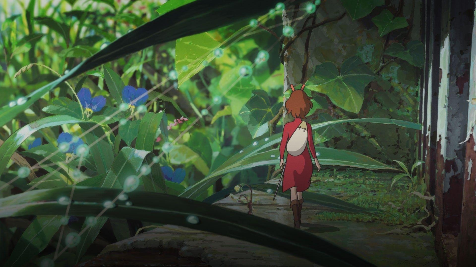 Arrietty, Geheimnisvolle Welt, Anime, 2010, Studio Ghibli, 1920x1080 Full HD Desktop