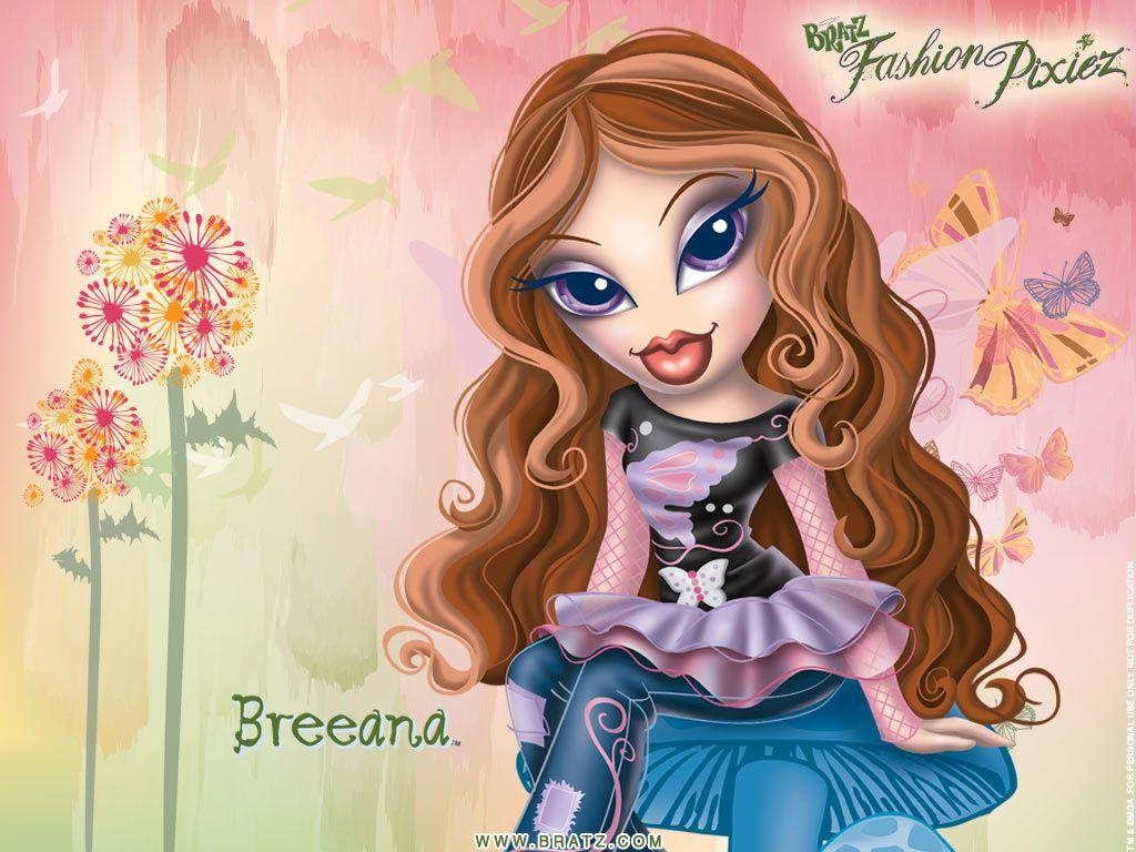 Bratz Puppen, Grafik, Trendig, Puppe, Modeikone, 1030x770 HD Desktop