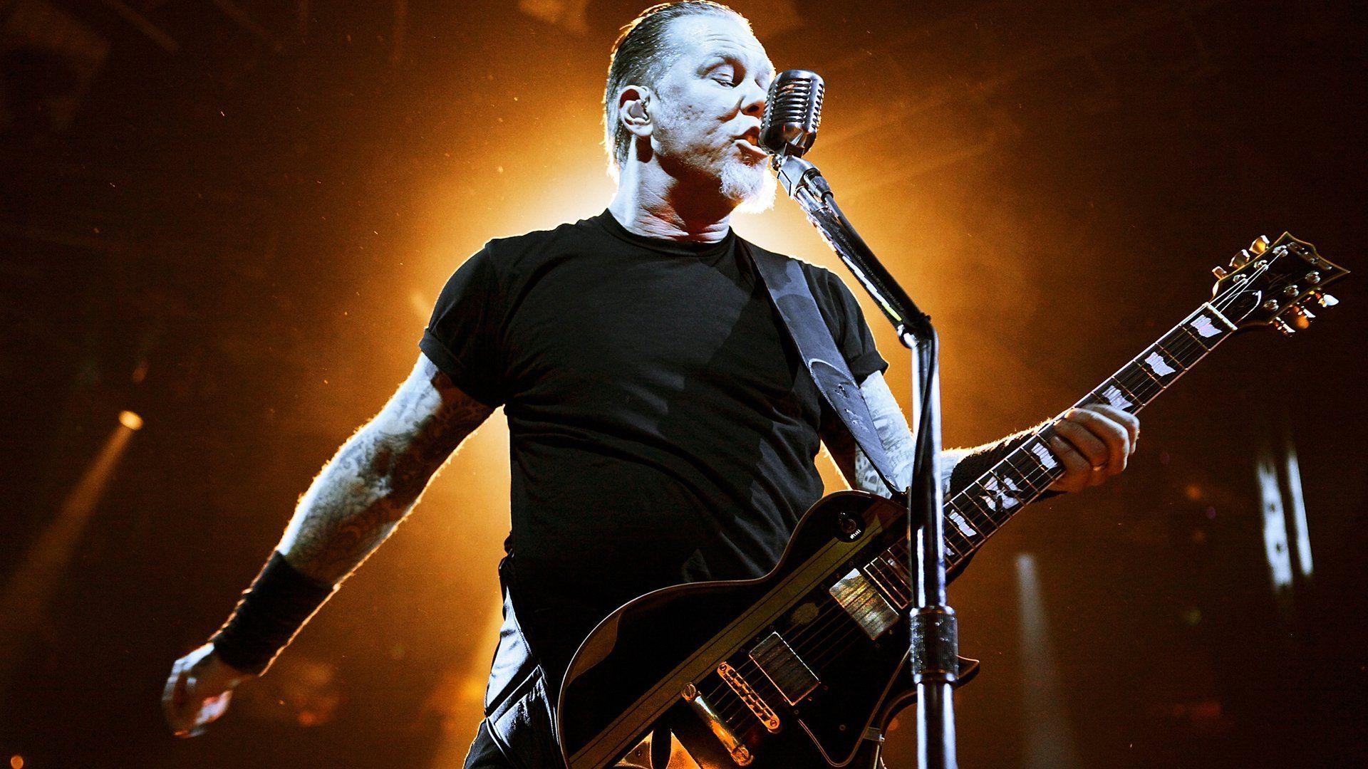 James Hetfield, HD, Wallpaper, Bild, Hintergrund, 1920x1080 Full HD Desktop