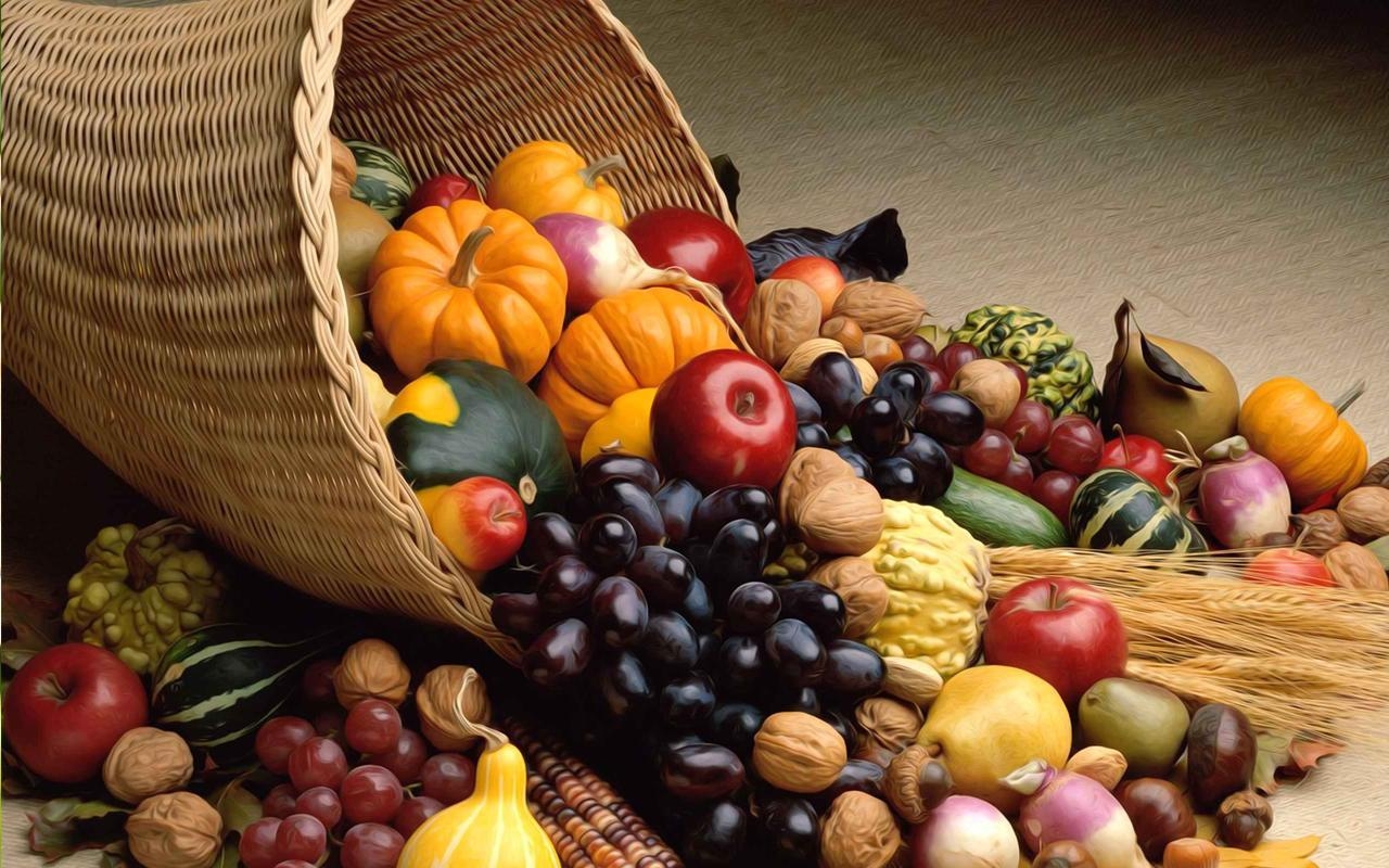 Thanksgiving, Feier, Herbst, Dankbarkeit, Zusammenkommen, 1280x800 HD Desktop