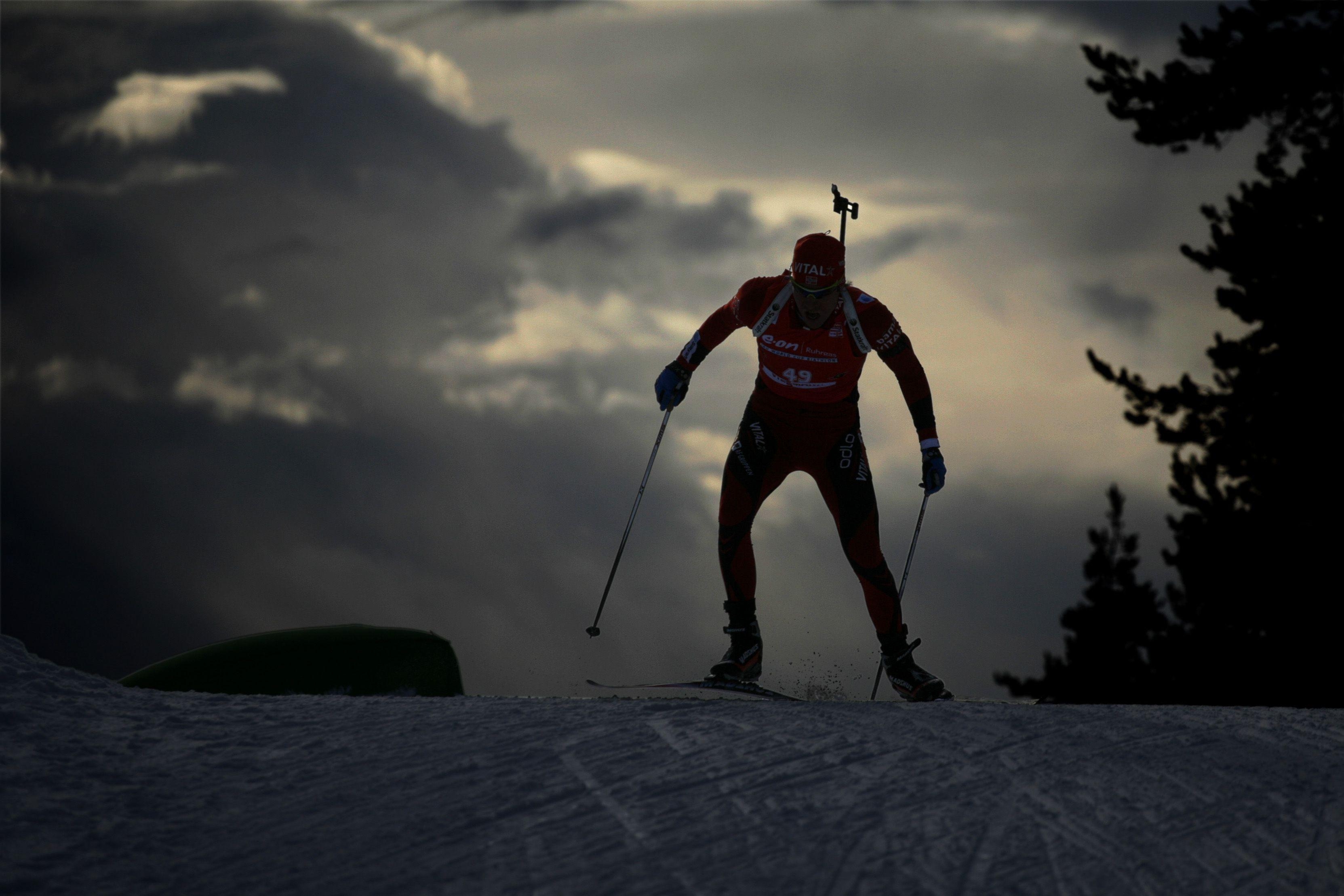 Emil Hegle Svendsen, Biathlon, Goldmedaille, Norwegen, Sport, 3330x2220 HD Desktop