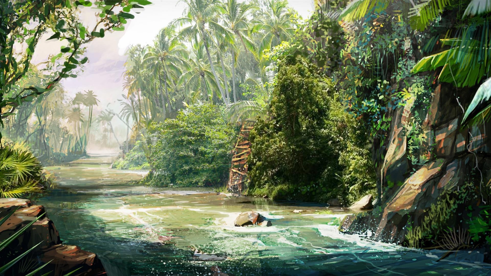 Far Cry 3, Natur, Video Spiel, 4K, Abenteuer, 1920x1080 Full HD Desktop