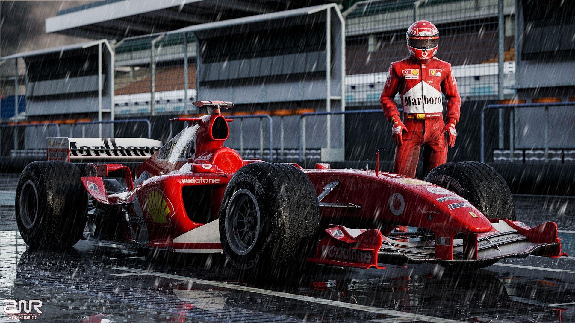 Ferrari F2004, Michael Schumacher, Täglich, Hintergrund, F1, 1920x1080 Full HD Desktop