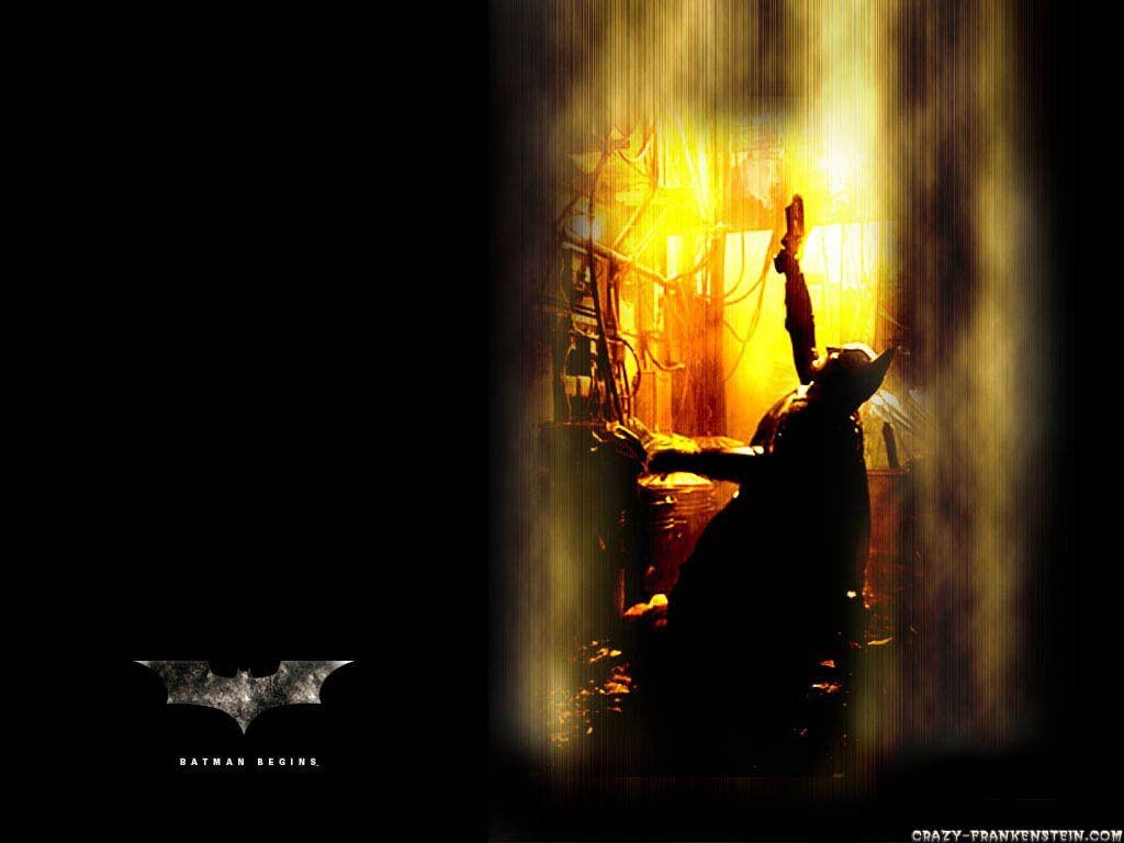 Batman Begins, Filmbild, Hintergrund, Bruce Wayne, Gotham, 1030x770 HD Desktop