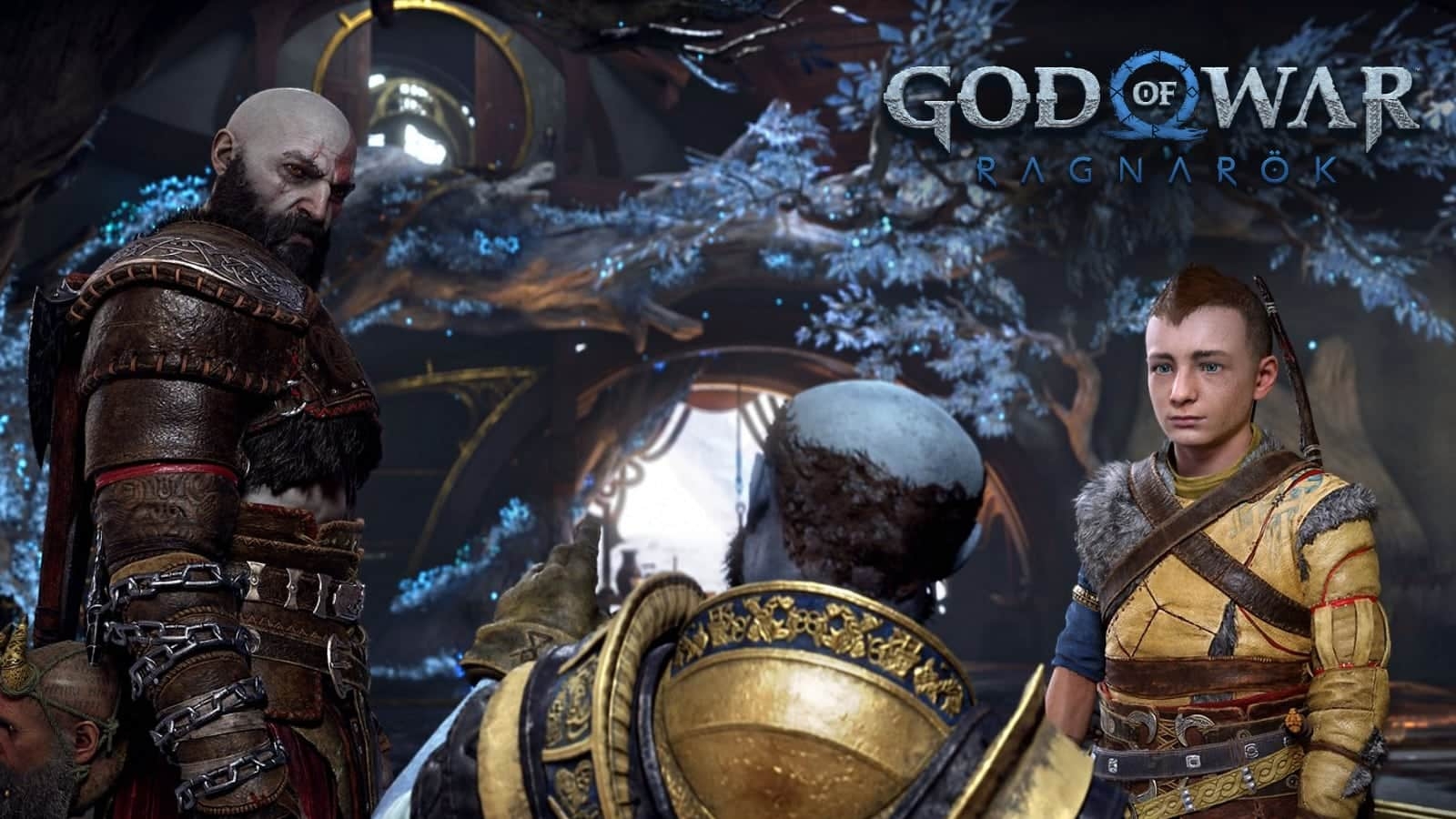 God of War, Ragnarök, Trailer, Vorbestellung, Infos, 1600x900 HD Desktop