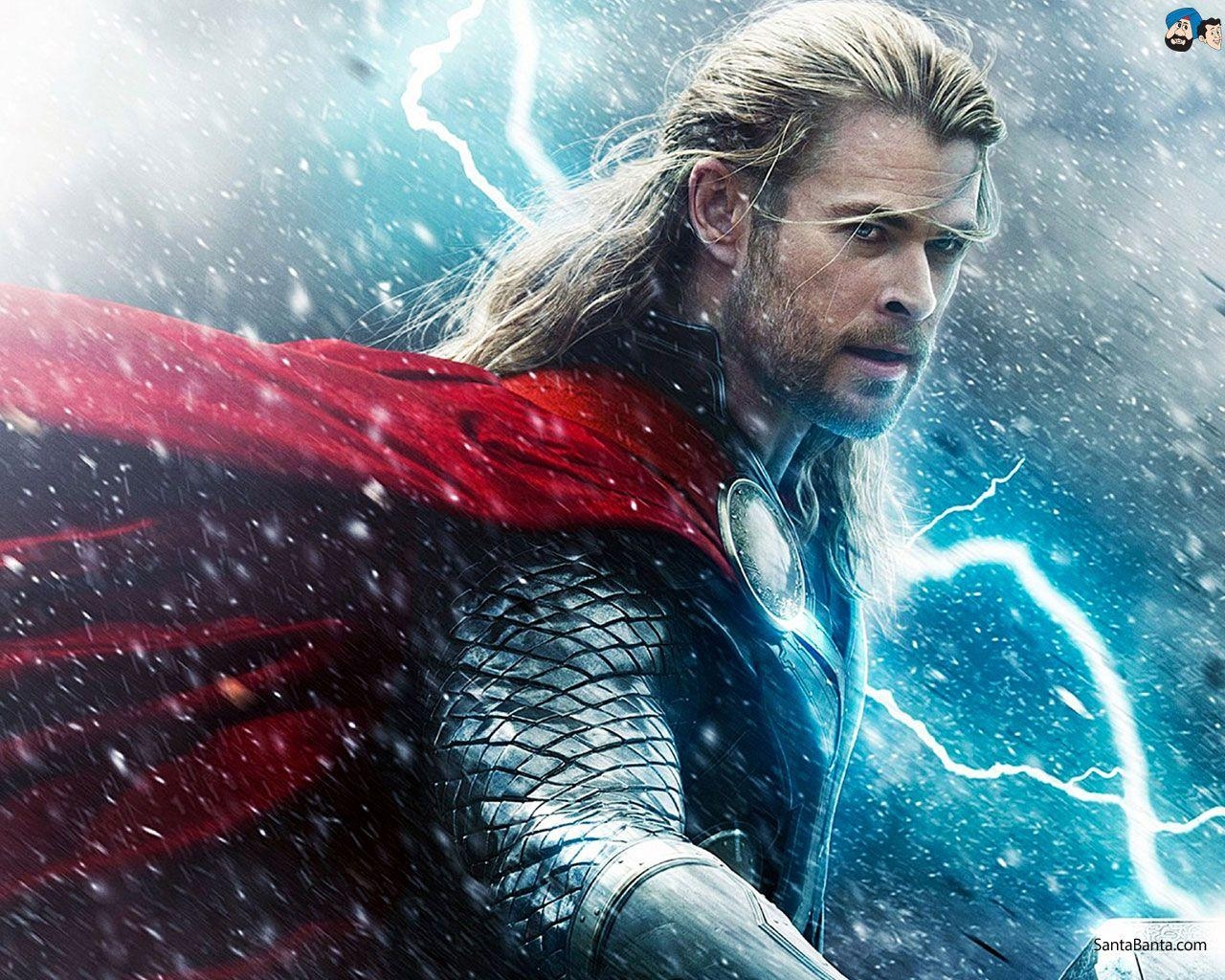 Thor Die Dunkle Welt, Hemsworth, Marvel, Asgard, Abenteuer, 1280x1030 HD Desktop