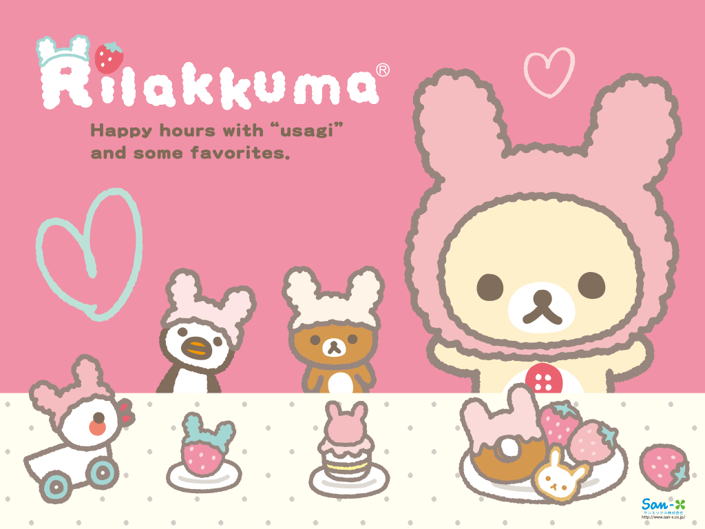 Rilakkuma, Archiv, Korilakkuma, Kawaii, Hintergrundbild, 1030x770 HD Desktop