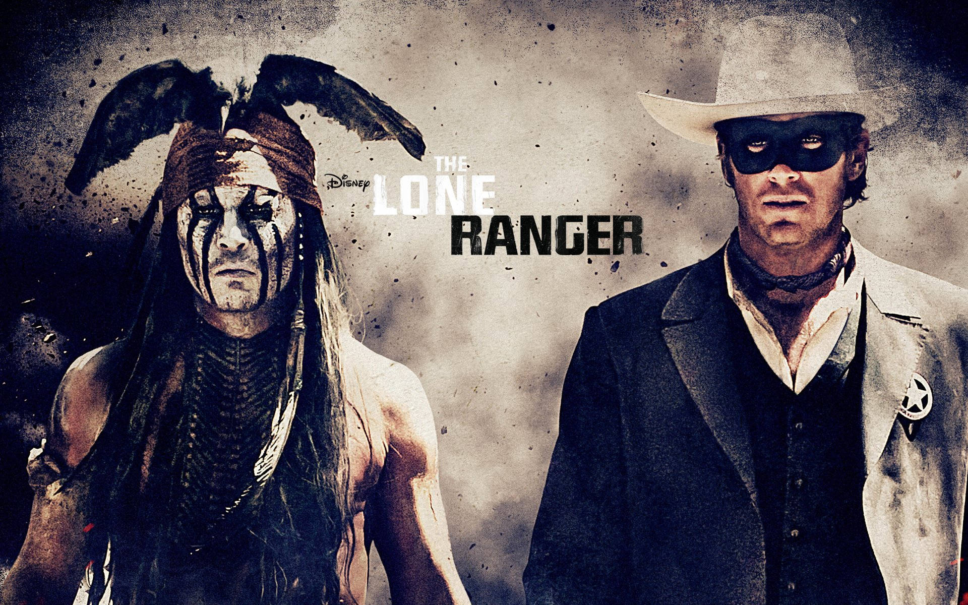 Lone Ranger, Poster, Wildwest, Film, Download, 1920x1200 HD Desktop