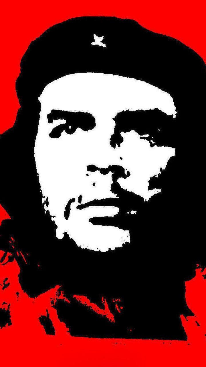 Che Guevara, Revolution, Schwarz, Rot, Symbol, 720x1280 HD Handy