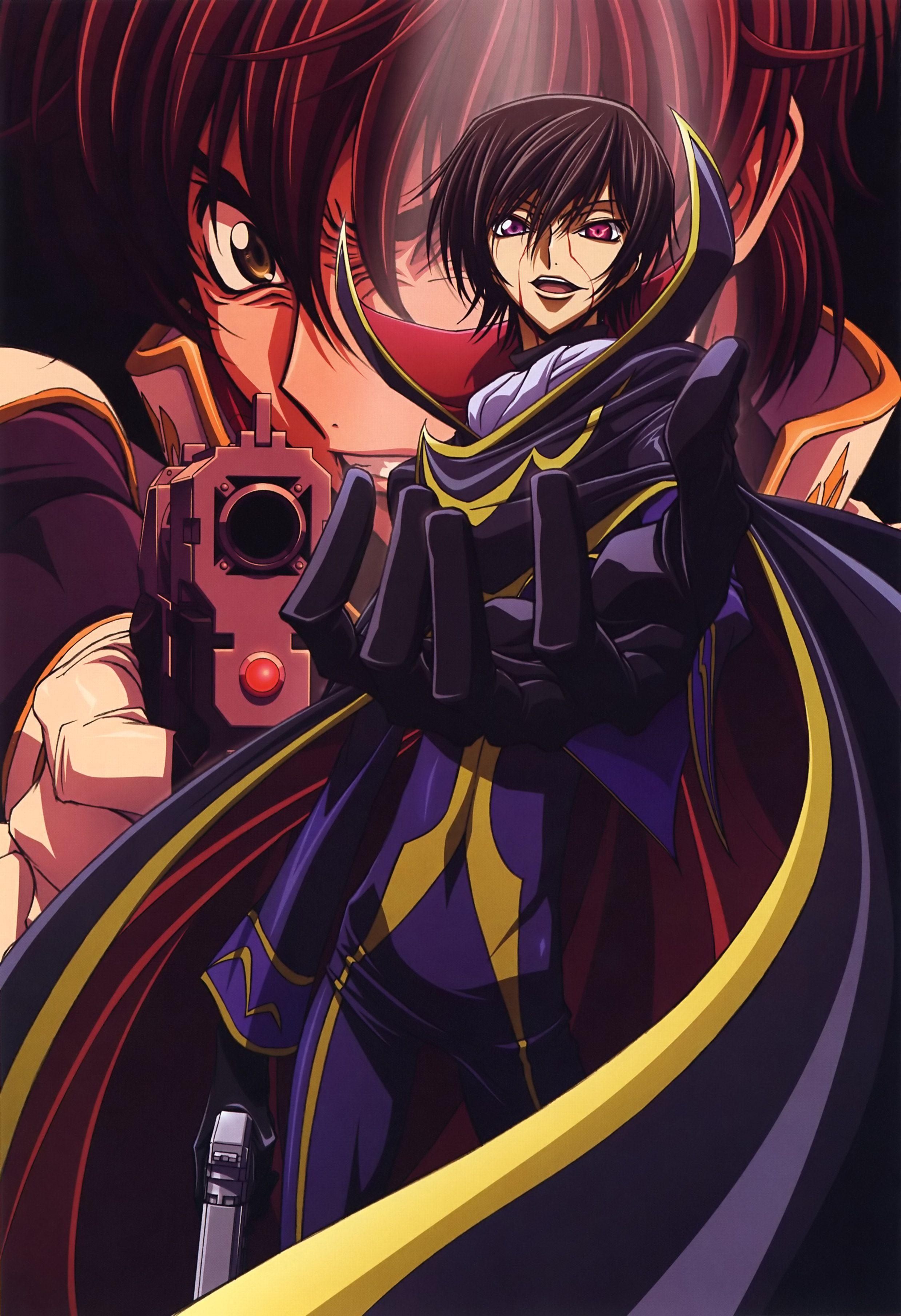 Zero, Code Geass, Anime, Mobile, Bild, 2480x3620 4K Handy