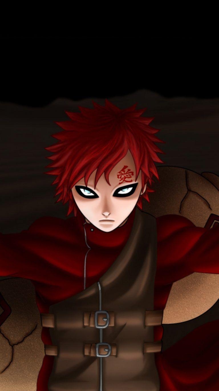 Gaara, Android, HD, Hintergrund, Anime, 770x1370 HD Handy