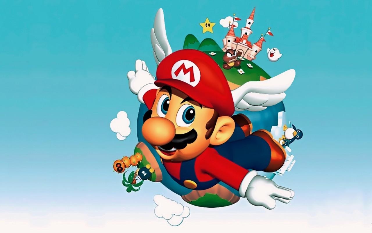 Super Mario Bros, Bild, HD, Abenteuer, 1280x800 HD Desktop