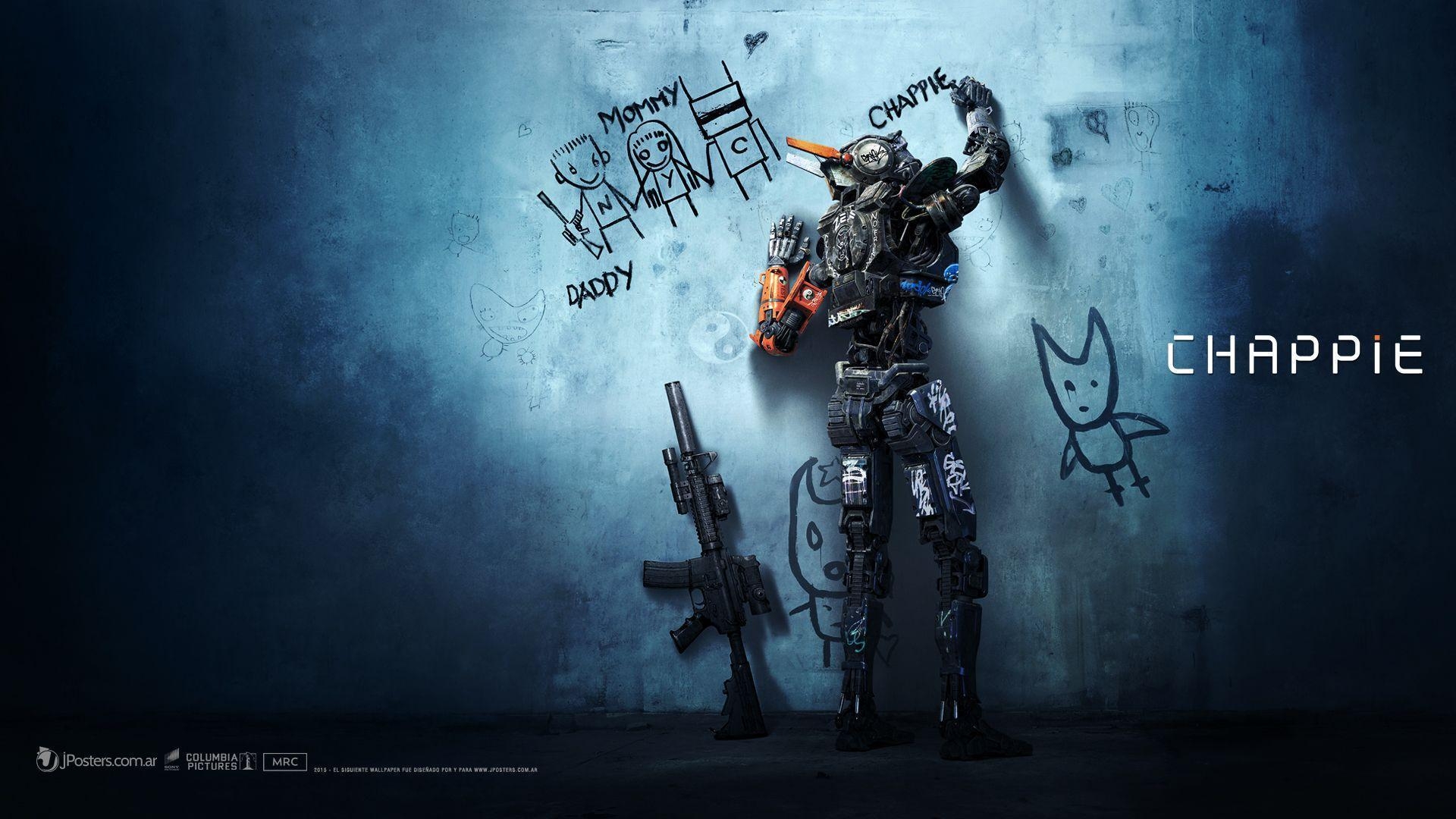 Chappie, Film, HD, Bild, Hintergrund, 1920x1080 Full HD Desktop