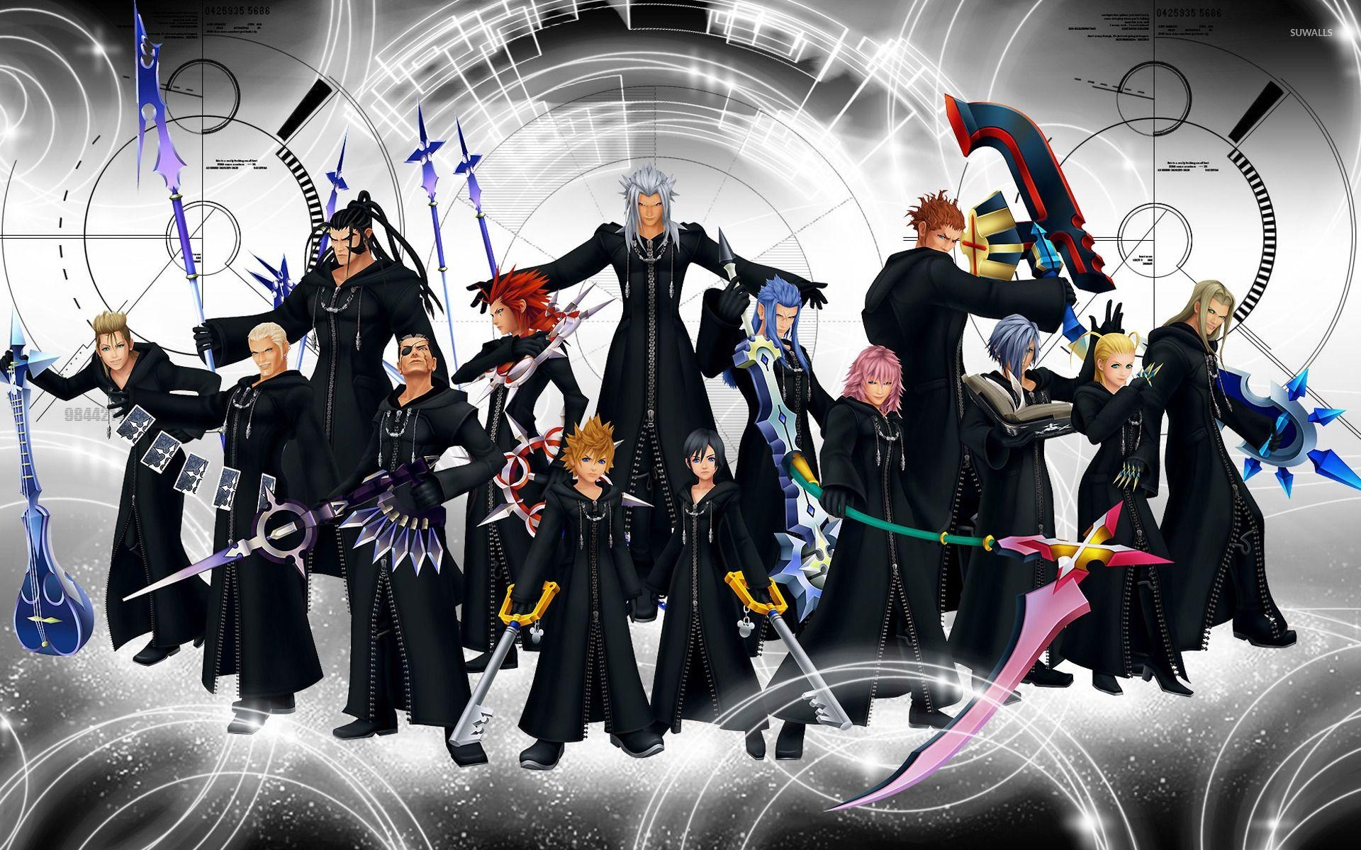 Kingdom Hearts, Fantasie, Rollenspiel, Abenteuer, Episch, 1920x1200 HD Desktop