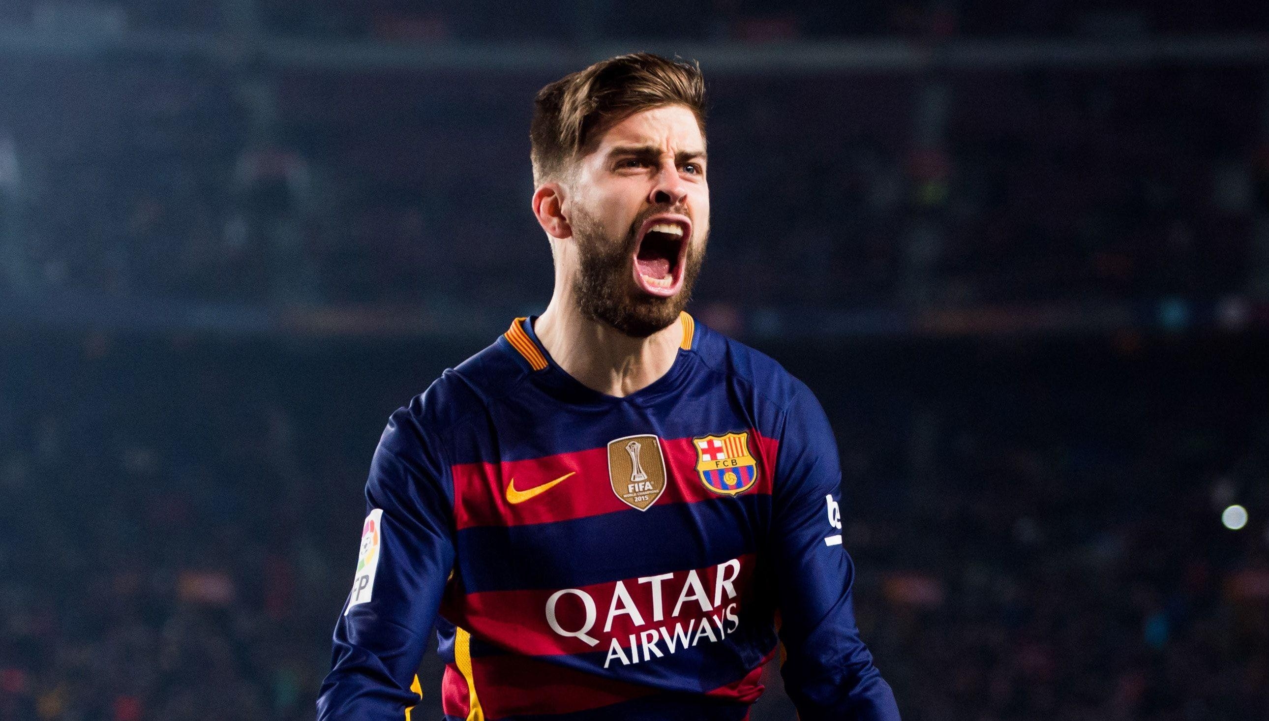 Gerard Piqué, HD, Fußball, Bild, Barcelona, 2580x1470 HD Desktop