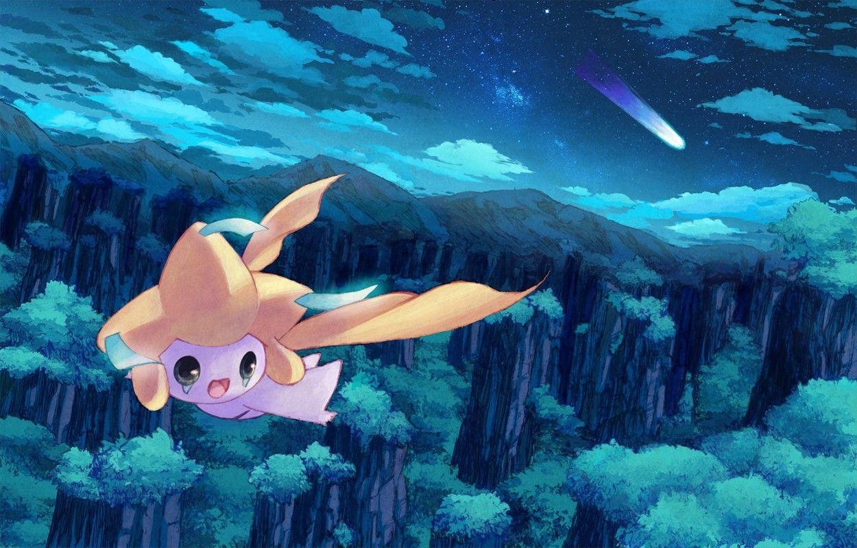 Jirachi, Anime, Bild, Pokémon, Gaming, 1250x800 HD Desktop