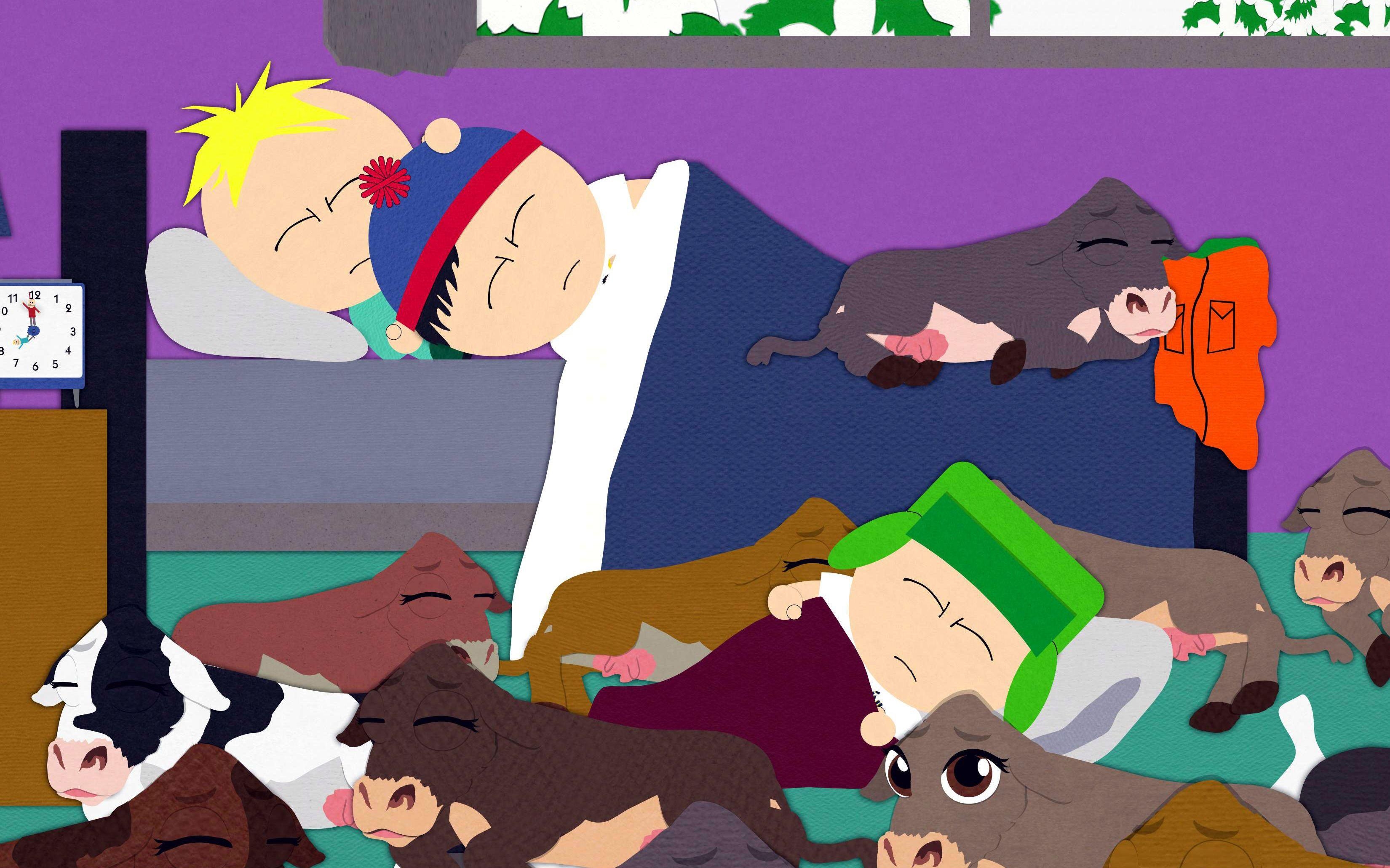 South Park, Cartoons, HD-Bild, lustig, Charaktere, 3300x2070 HD Desktop