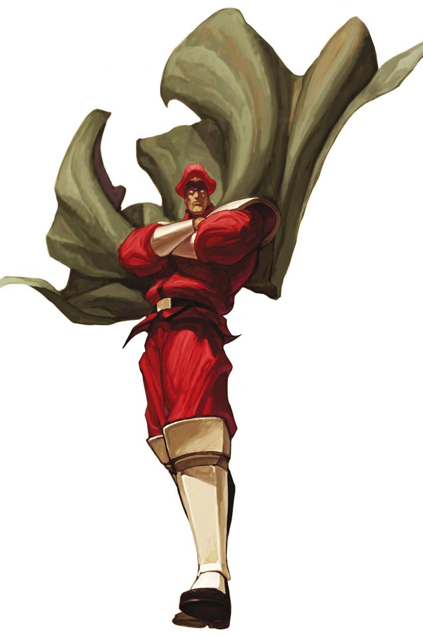 M. Bison, Gaming, Charakter, Capcom, Action, 860x1280 HD Handy