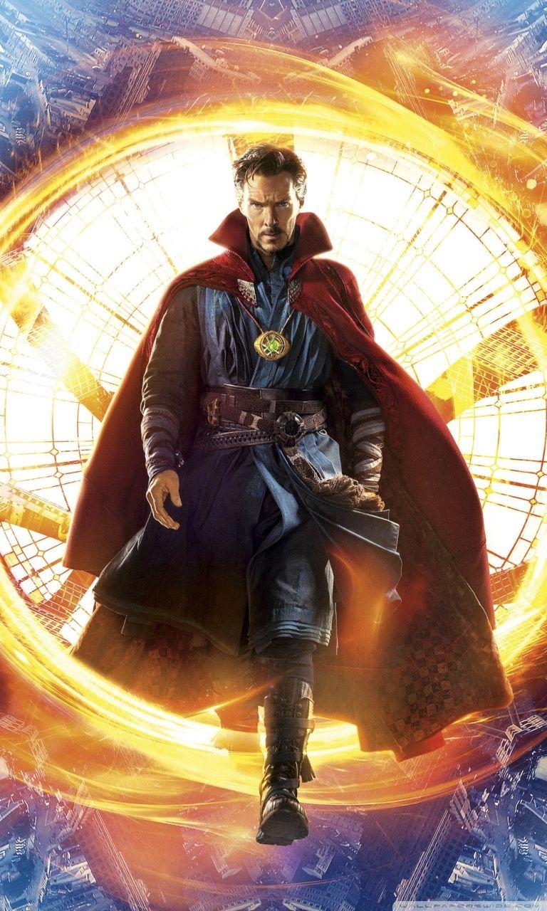 Doctor Strange, 4K, HD, Ultra, Marvel, 770x1280 HD Handy