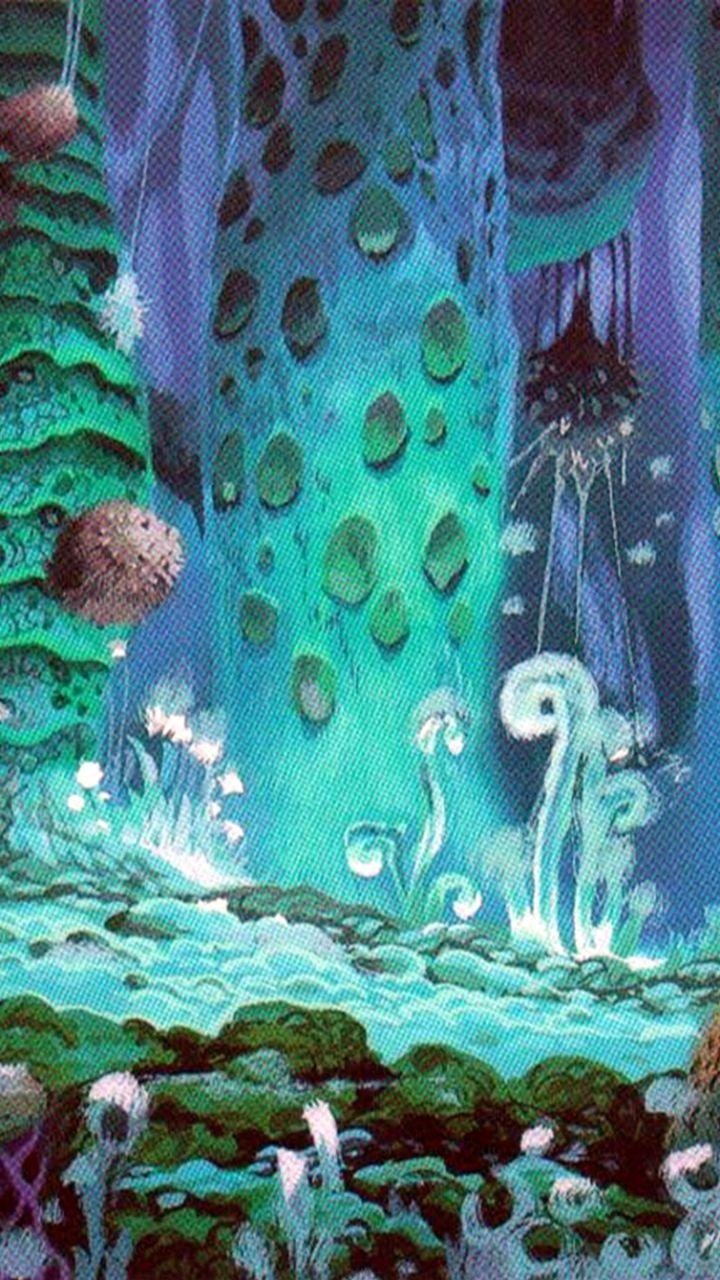 Nausicaä, Tal der Winde, Anime, Studio Ghibli, Film, 720x1280 HD Handy