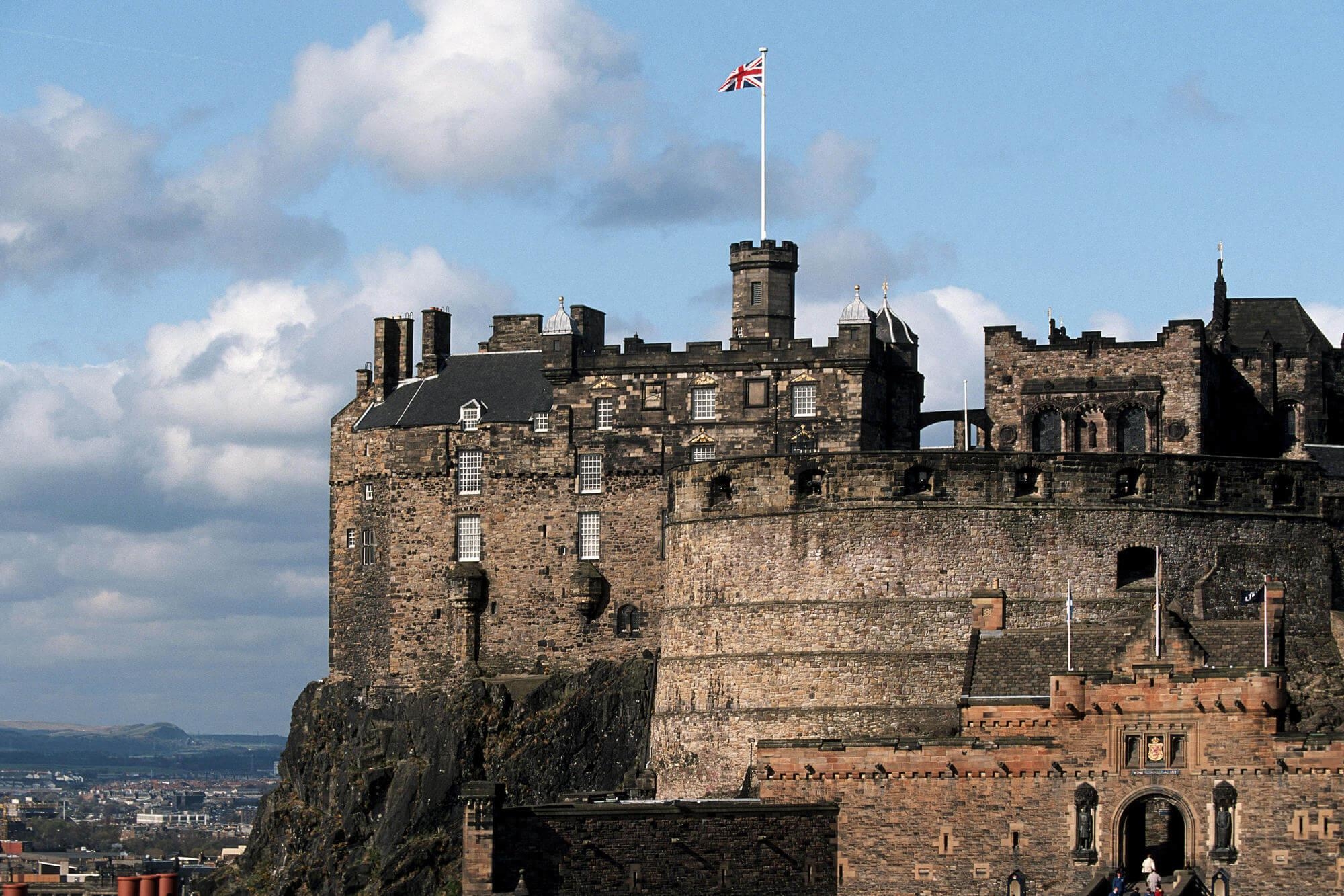 Edinburgh, Hintergrund, Stadtbild, Schottland, Sehenswürdigkeit, 2000x1340 HD Desktop