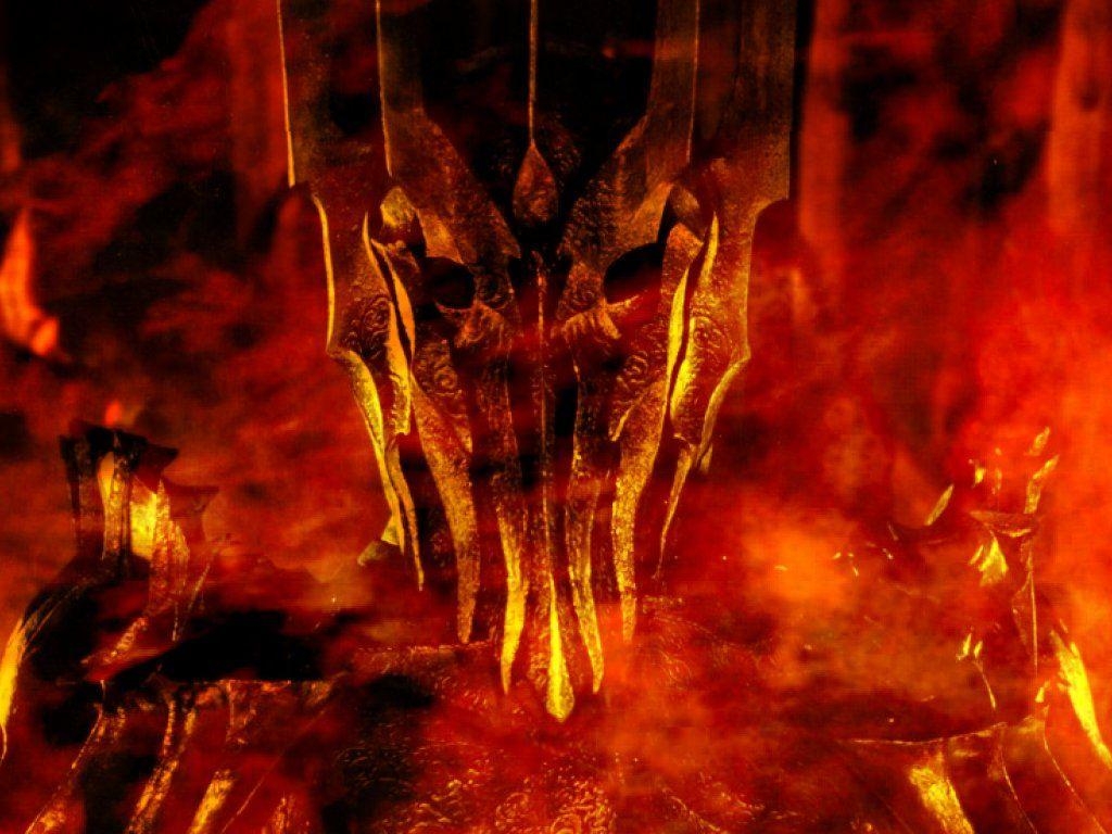 Sauron, HD Bild, Herr der Ringe, 1030x770 HD Desktop