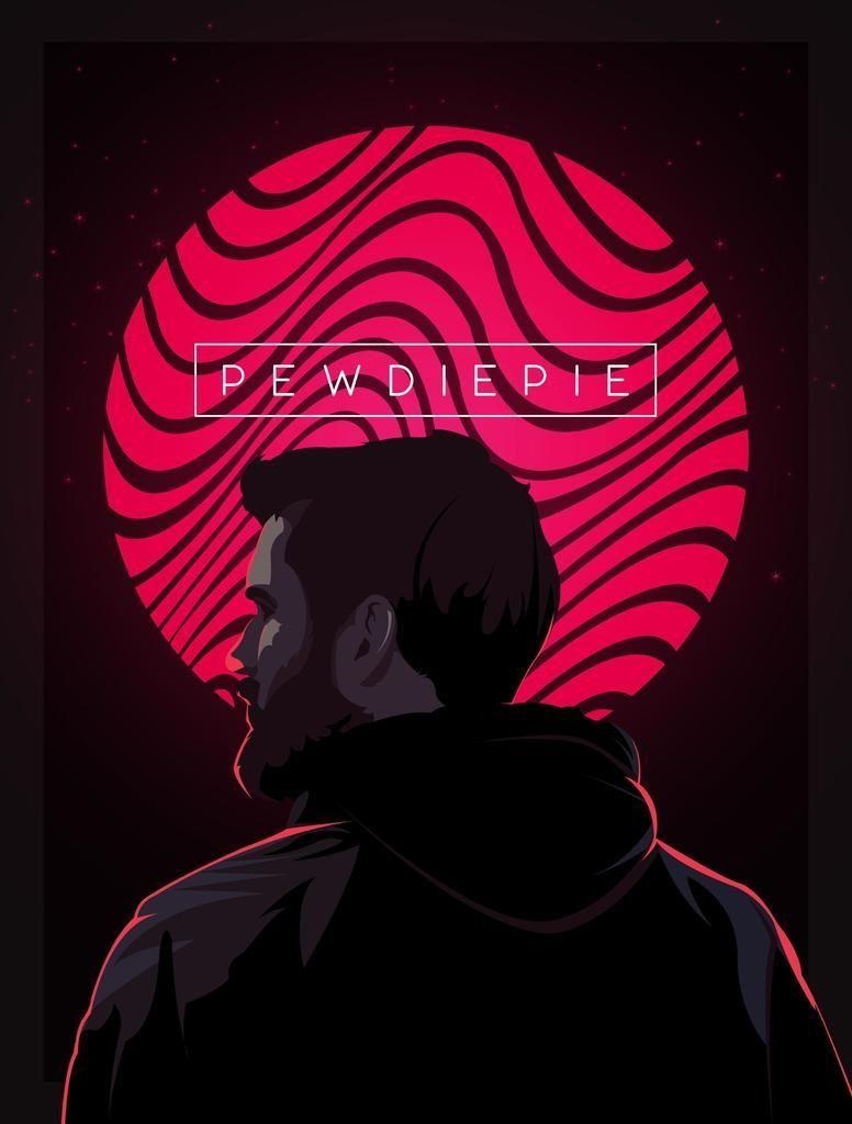 PewDiePie, Youtube, Wallpaper, Design, Gaming, 780x1030 HD Handy