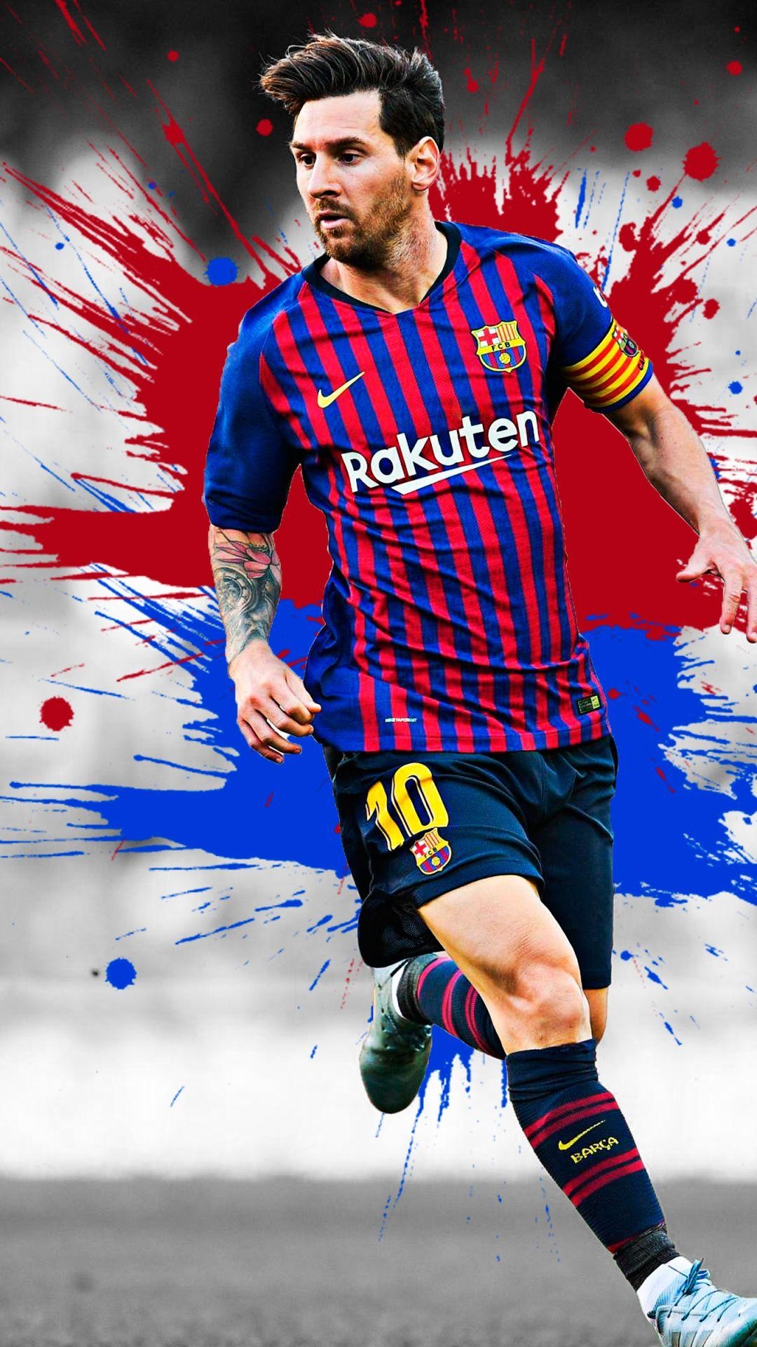 Lionel Messi, Sport, Argentinien, Fußball, Barcelona, 1080x1920 Full HD Handy