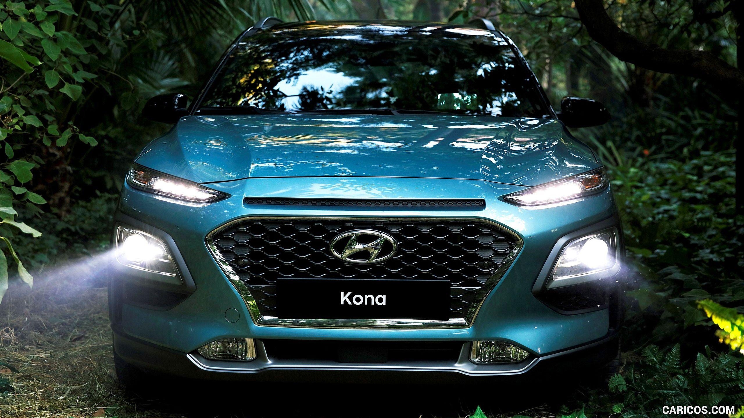 Hyundai Kona, Auto, HD, SUV, Fahrzeug, 2560x1440 HD Desktop